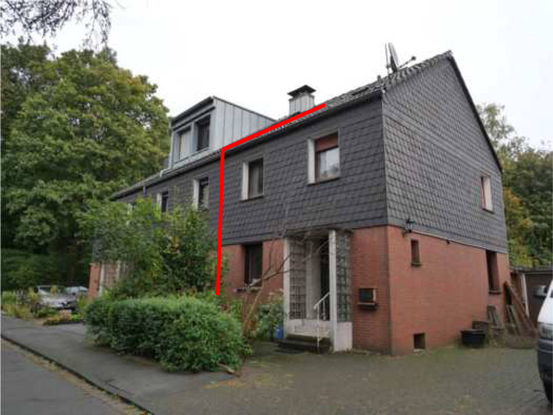 Garage, Einfamilienhaus, Reihenhaus in Andreas-Hofer-Straße 62, 46119 Oberhausen