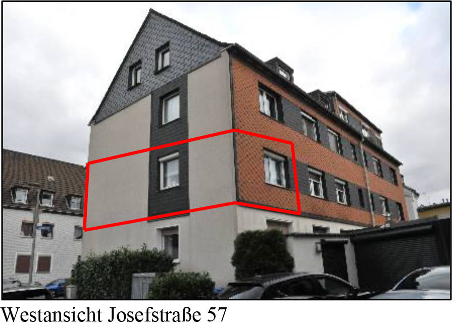 Eigentumswohnung (1 bis 2 Zimmer) in Josefstraße 57, 46045 Oberhausen, Styrum - Bild 3