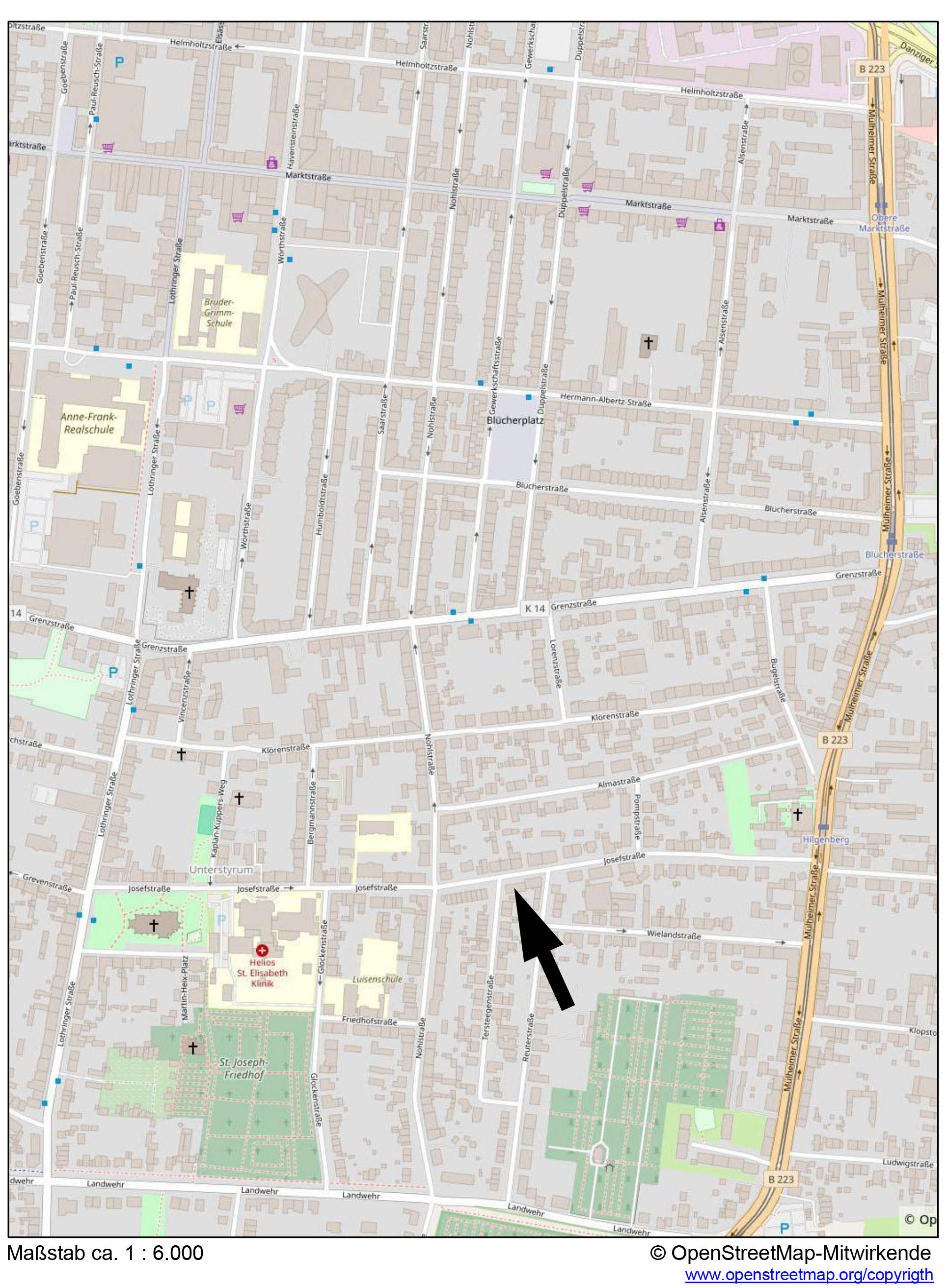 nordrheinwestpfalen 0017 K 0048/2024 Josefstraße 57, 46045 Oberhausen, Styrum 34