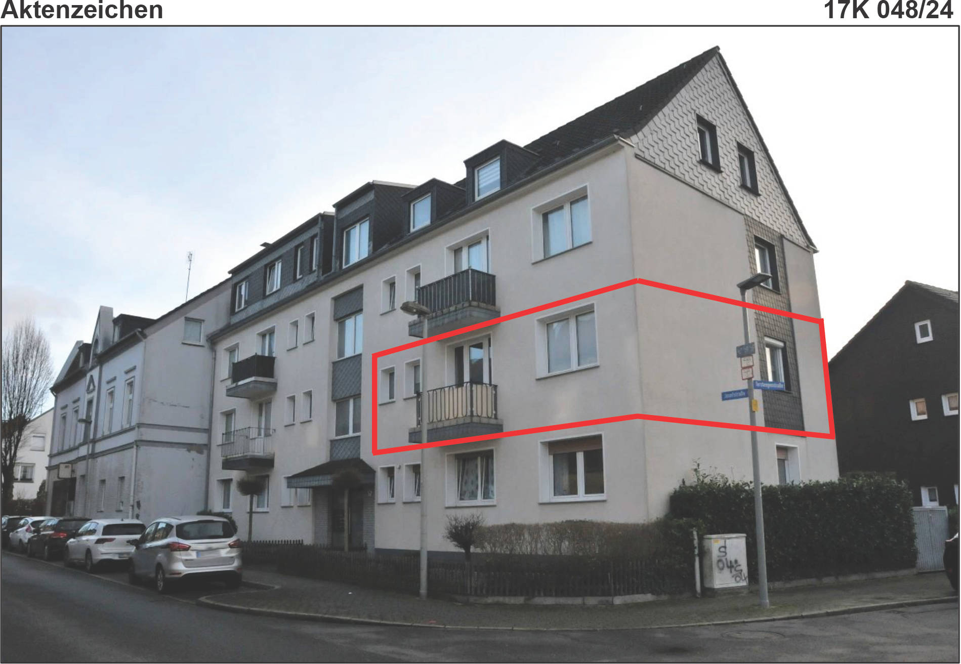 Eigentumswohnung (1 bis 2 Zimmer) in Josefstraße 57, 46045 Oberhausen, Styrum - Bild 5