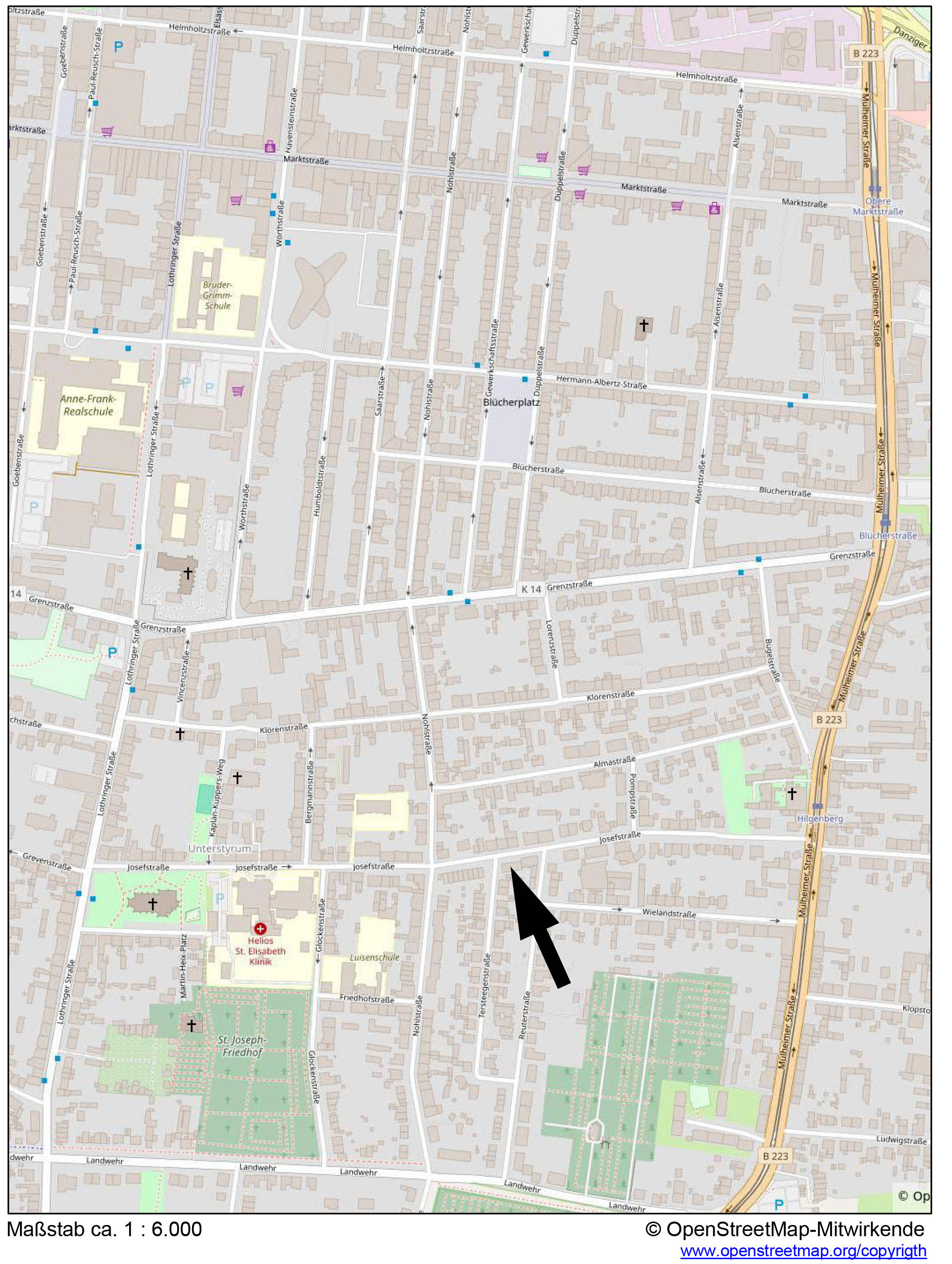 nordrheinwestpfalen 0017 K 0049/2024 Josefstraße 57, 46045 Oberhausen, Styrum 31
