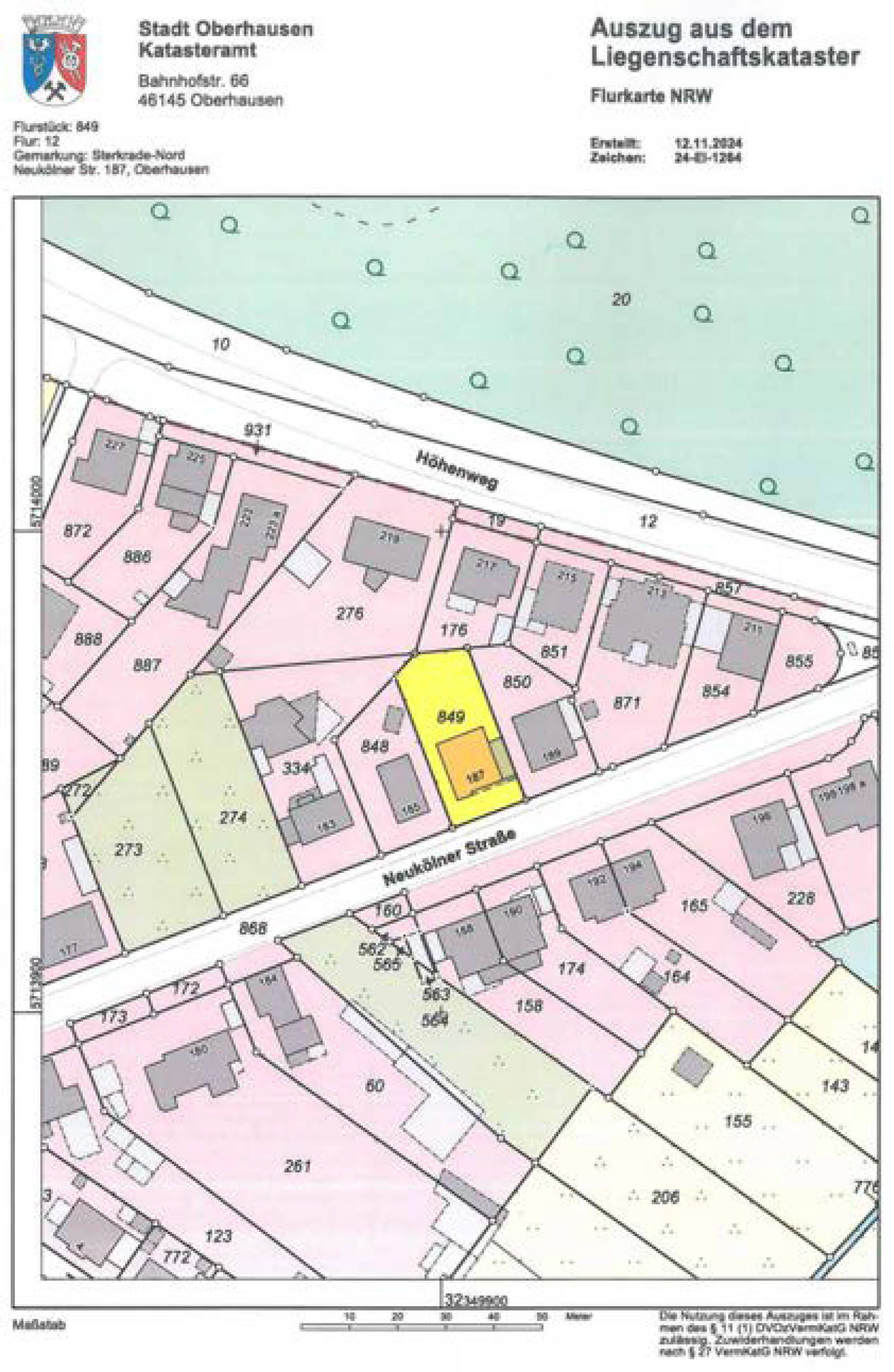 nordrheinwestpfalen 0017K0052-2024 Neukölner Straße 187, 46147 Oberhausen