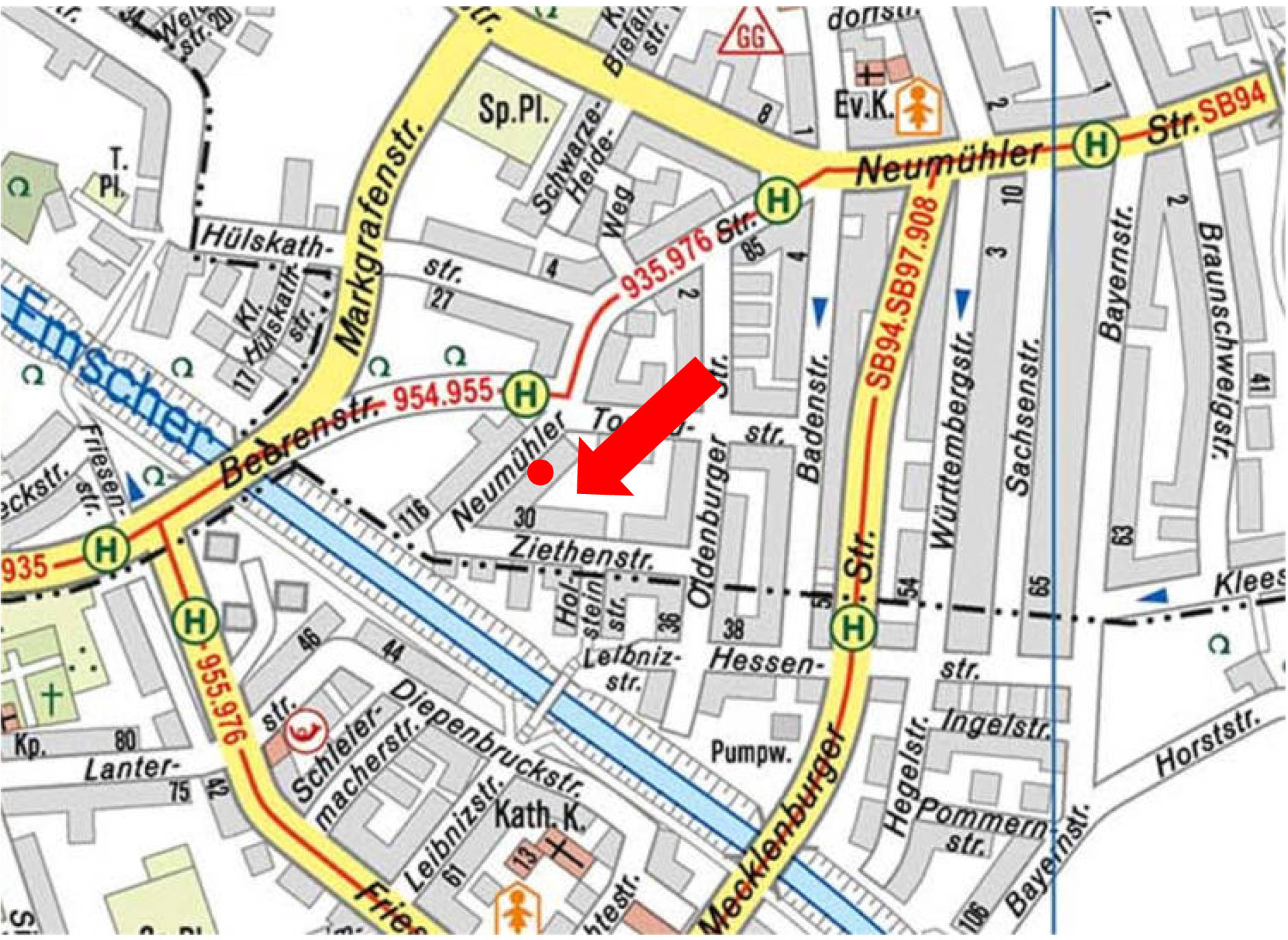 nordrheinwestpfalen 0017 K 0059/2024 Neumühler Straße 115, 46149 Oberhausen 23