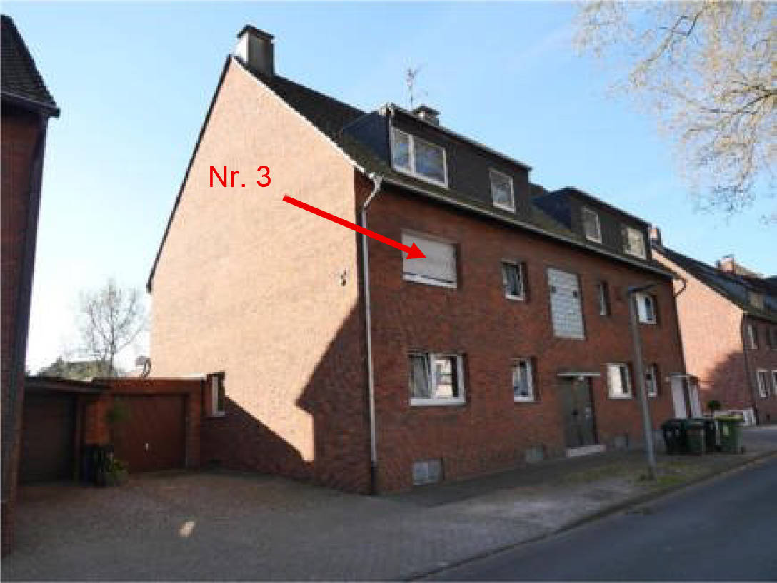 Eigentumswohnung (3 bis 4 Zimmer) in Neumühler Straße 115, 46149 Oberhausen
