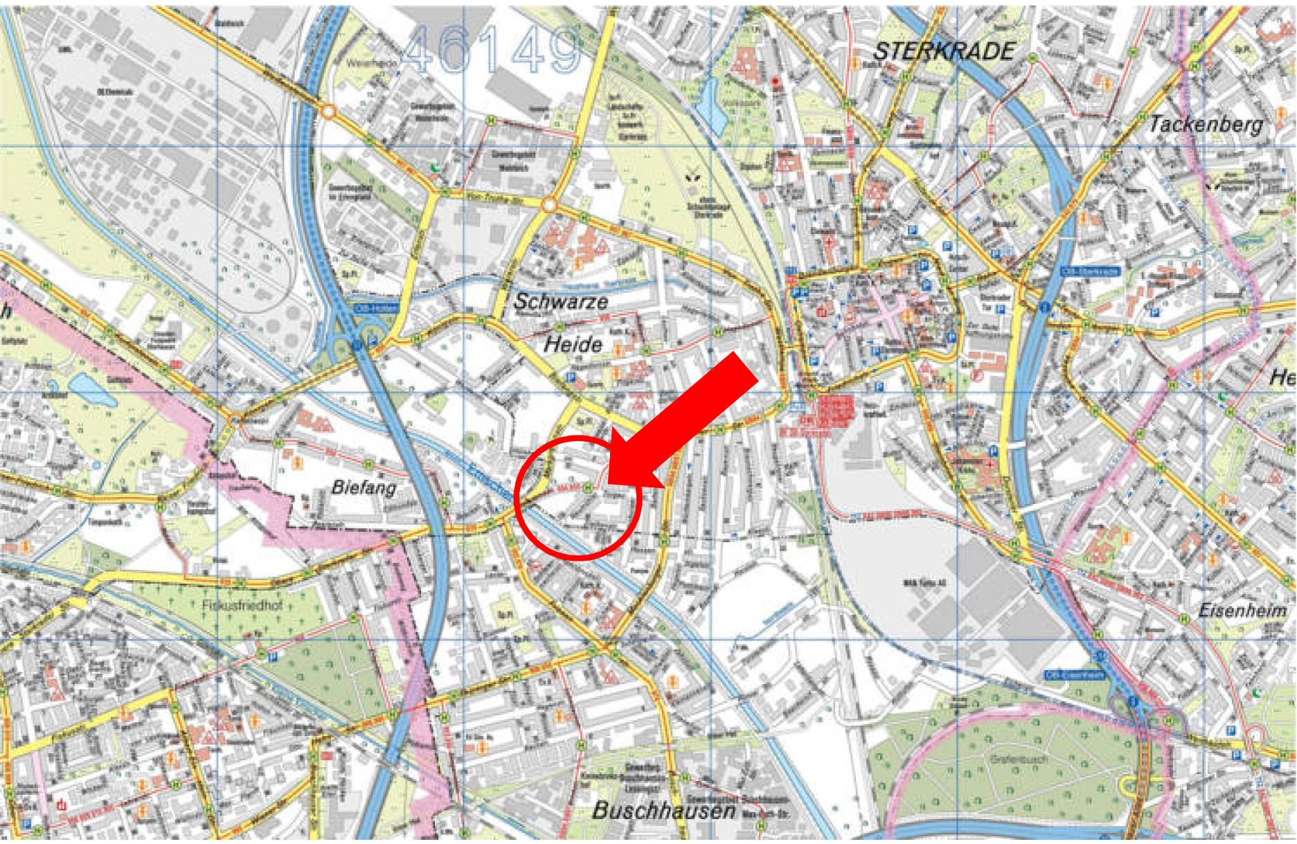 nordrheinwestpfalen 0017 K 0059/2024 Neumühler Straße 115, 46149 Oberhausen 24