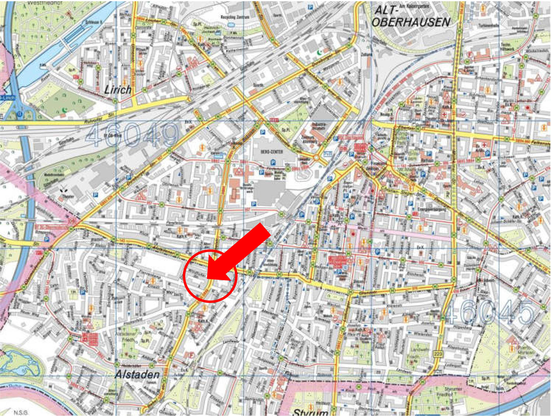nordrheinwestpfalen 0017 K 0060/2024 Bebelstraße 129, 46049 Oberhausen 26