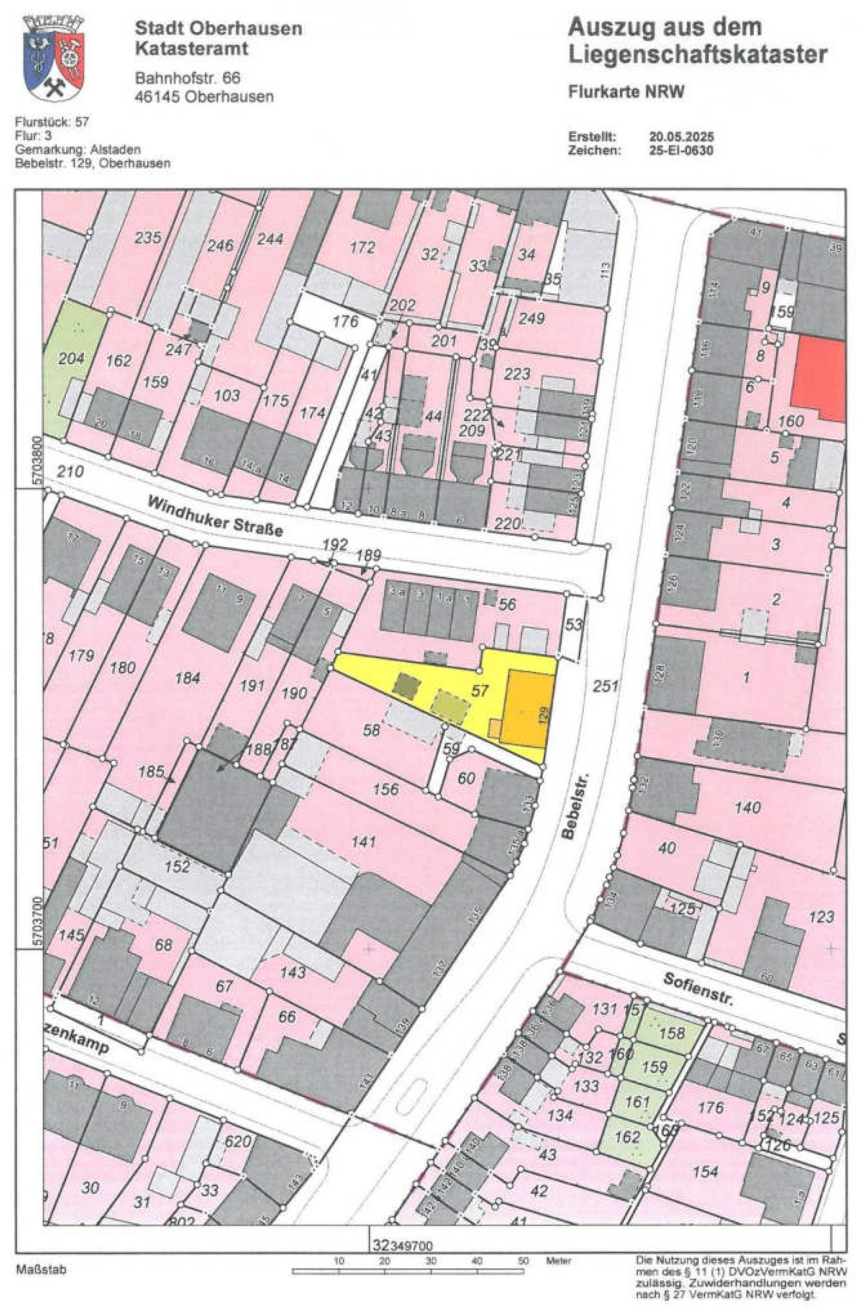 nordrheinwestpfalen 0017 K 0060/2024 Bebelstraße 129, 46049 Oberhausen 29