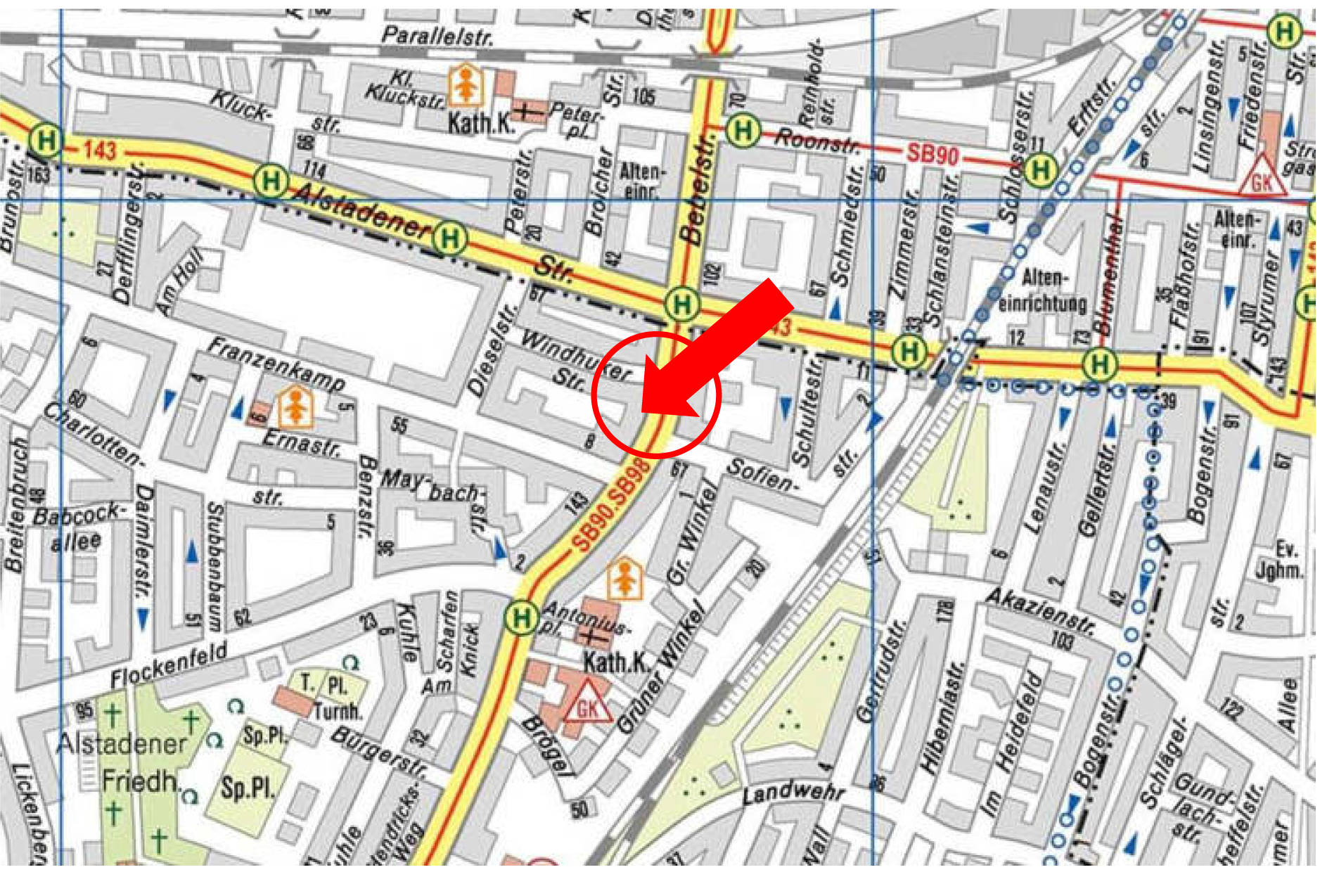 nordrheinwestpfalen 0017 K 0060/2024 Bebelstraße 129, 46049 Oberhausen 19