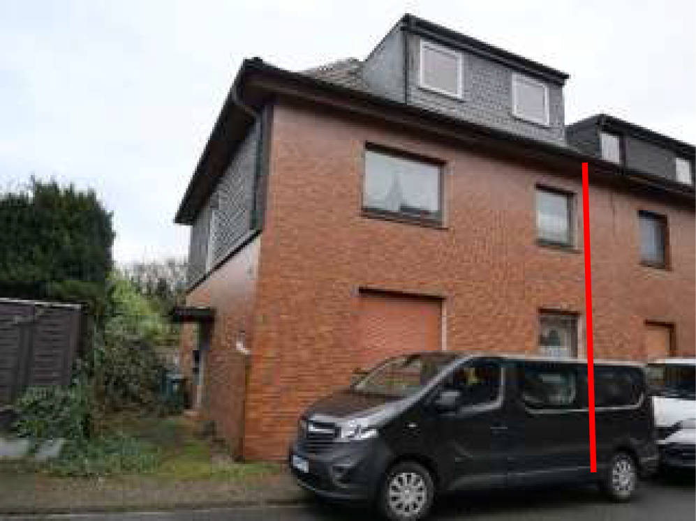 Zweifamilienhaus, Doppelhaushälfte in Kottenstraße 8, 46117 Oberhausen