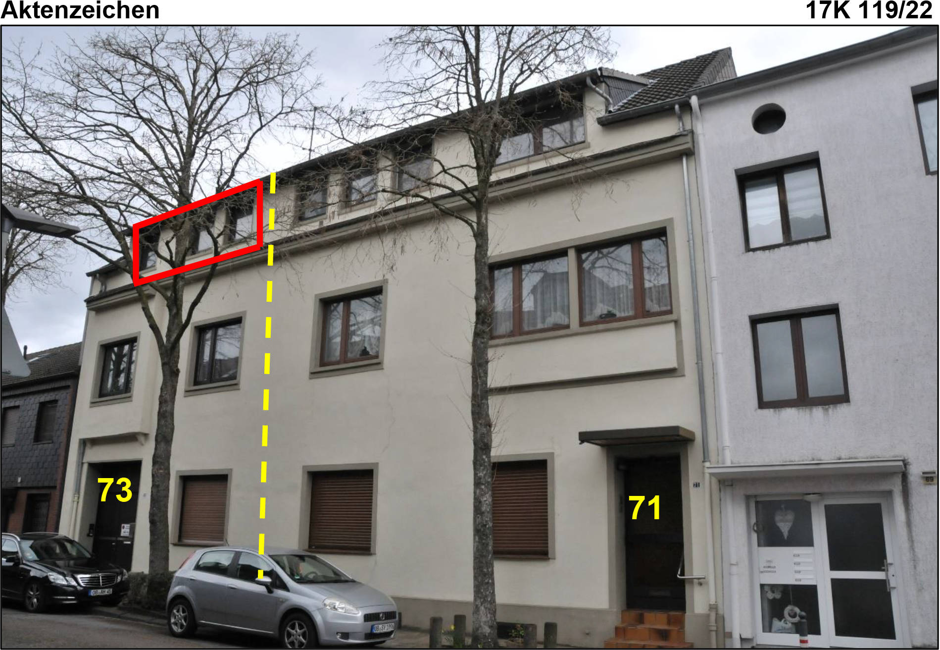 Eigentumswohnung (3 bis 4 Zimmer) in Bogenstraße 73, 46045 Oberhausen - Bild 4