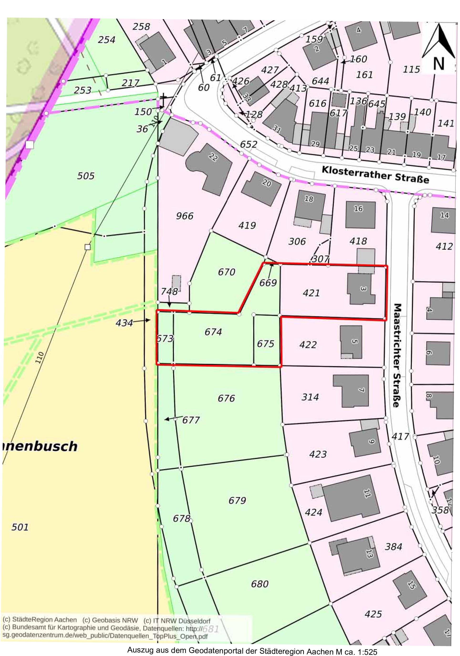 nordrheinwestpfalen 0018 K 0001/2024 Maastrichter Straße 3 u.a., 52134 Herzogenrath 33