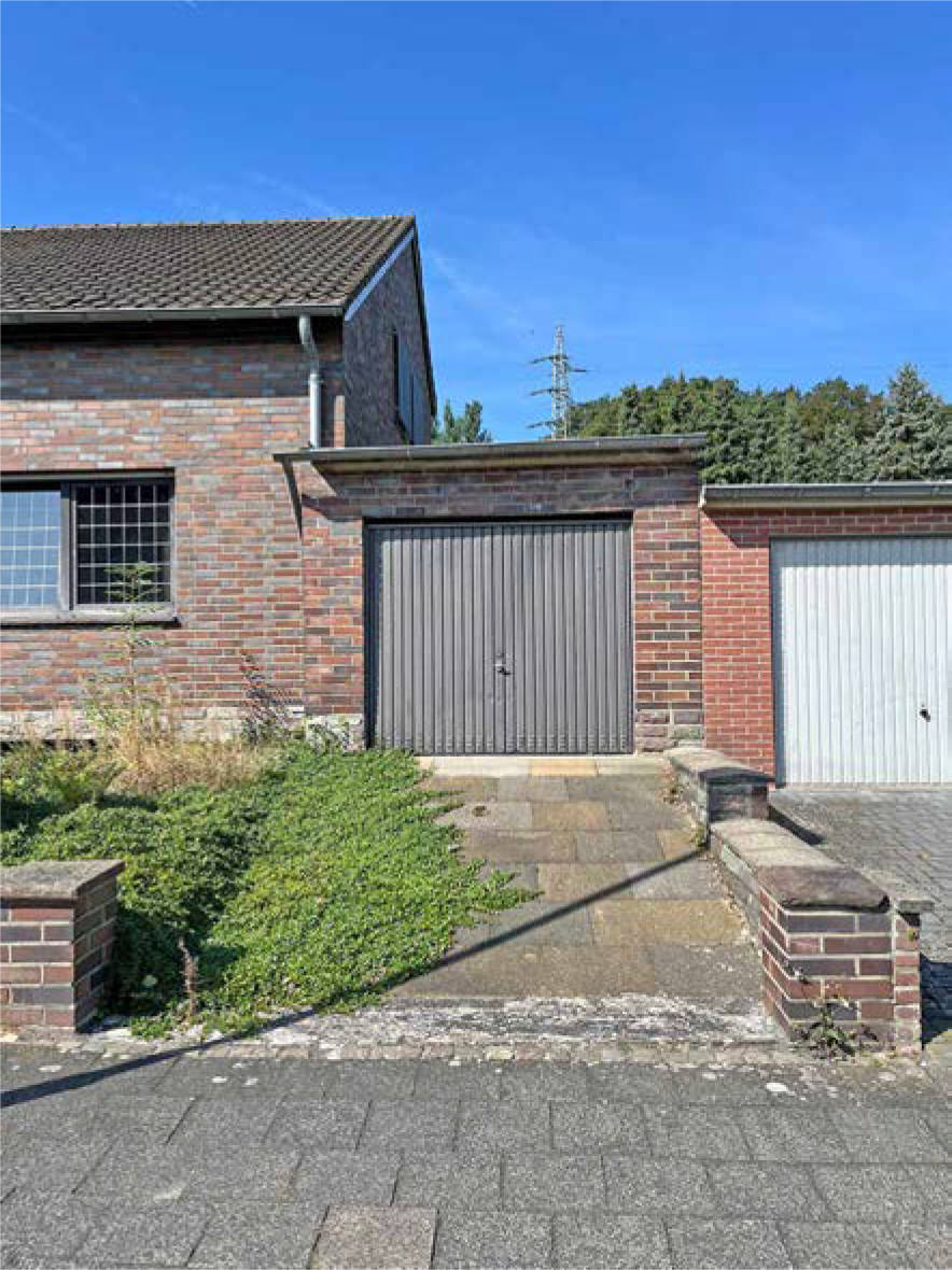 Garage, Einfamilienhaus 0018 K 0001-2024 Maastrichter Straße 3 u.a., 52134 Herzogenrath