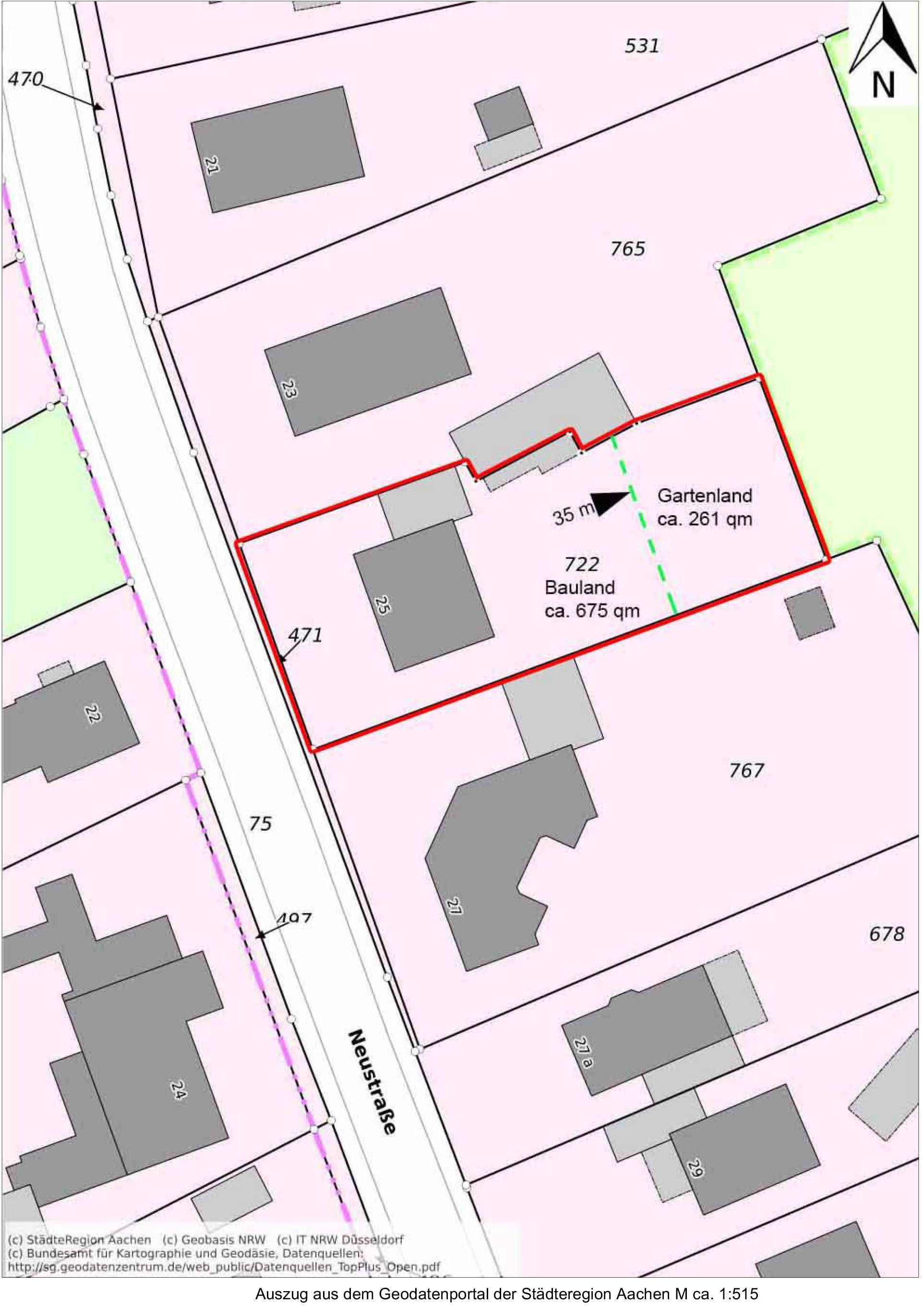 nordrheinwestpfalen 0018 K 0010/2025 Neustraße 25, 52159 Roetgen 21