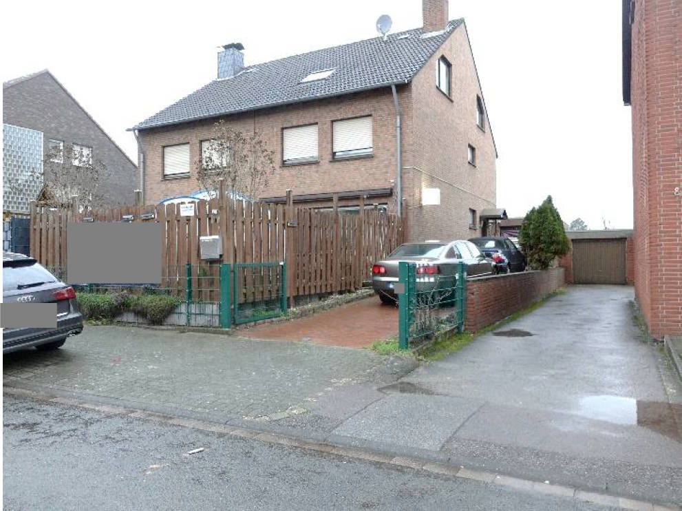 Garage, Doppelhaushälfte in Antoniusstraße 10, 46284 Dorsten, Holsterhausen - Bild 2
