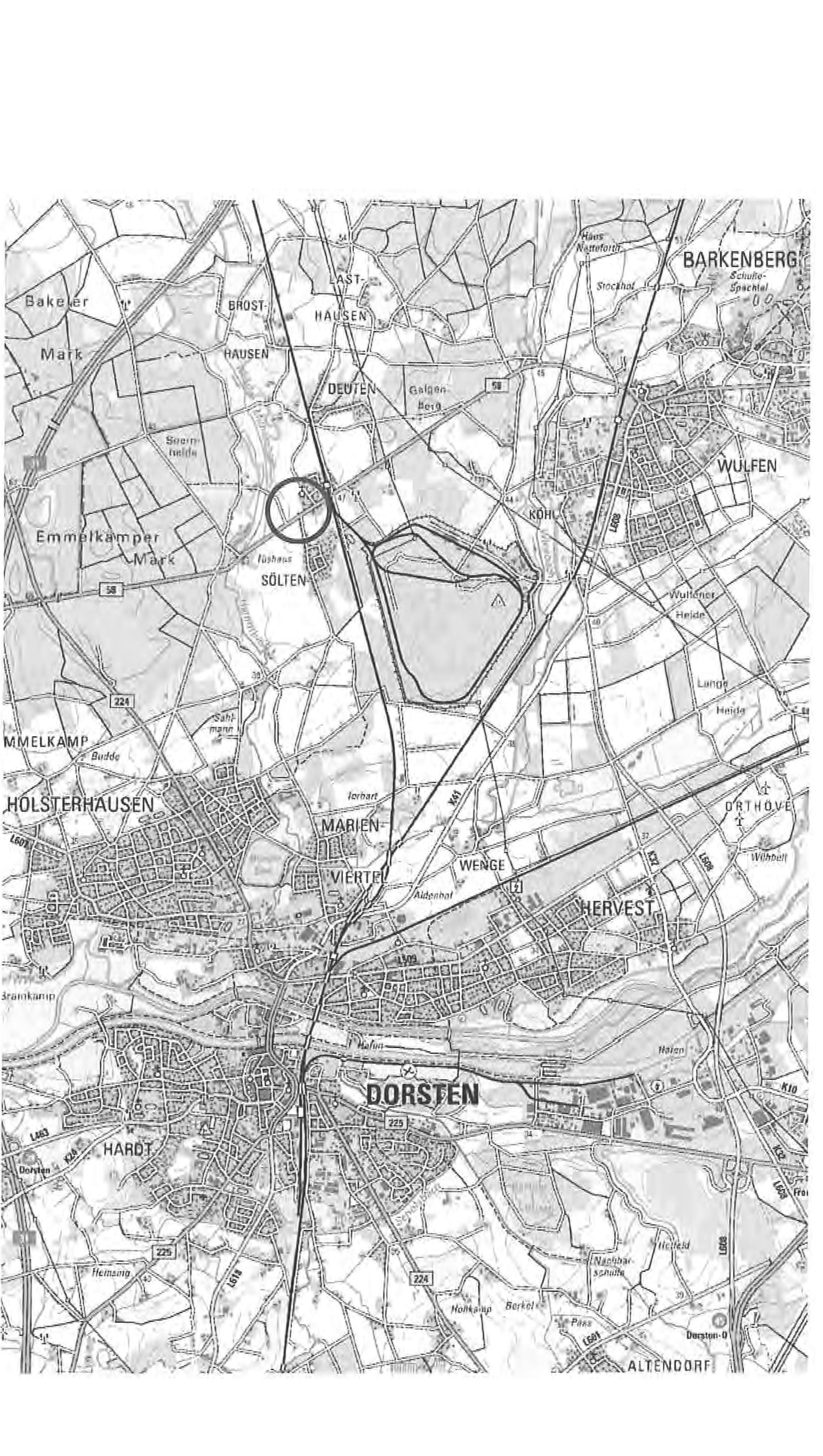 Landwirtschaftliche Fläche, Ackerland in Nien Land, 46286 Dorsten, Wulfen-Deuten - Bild 3