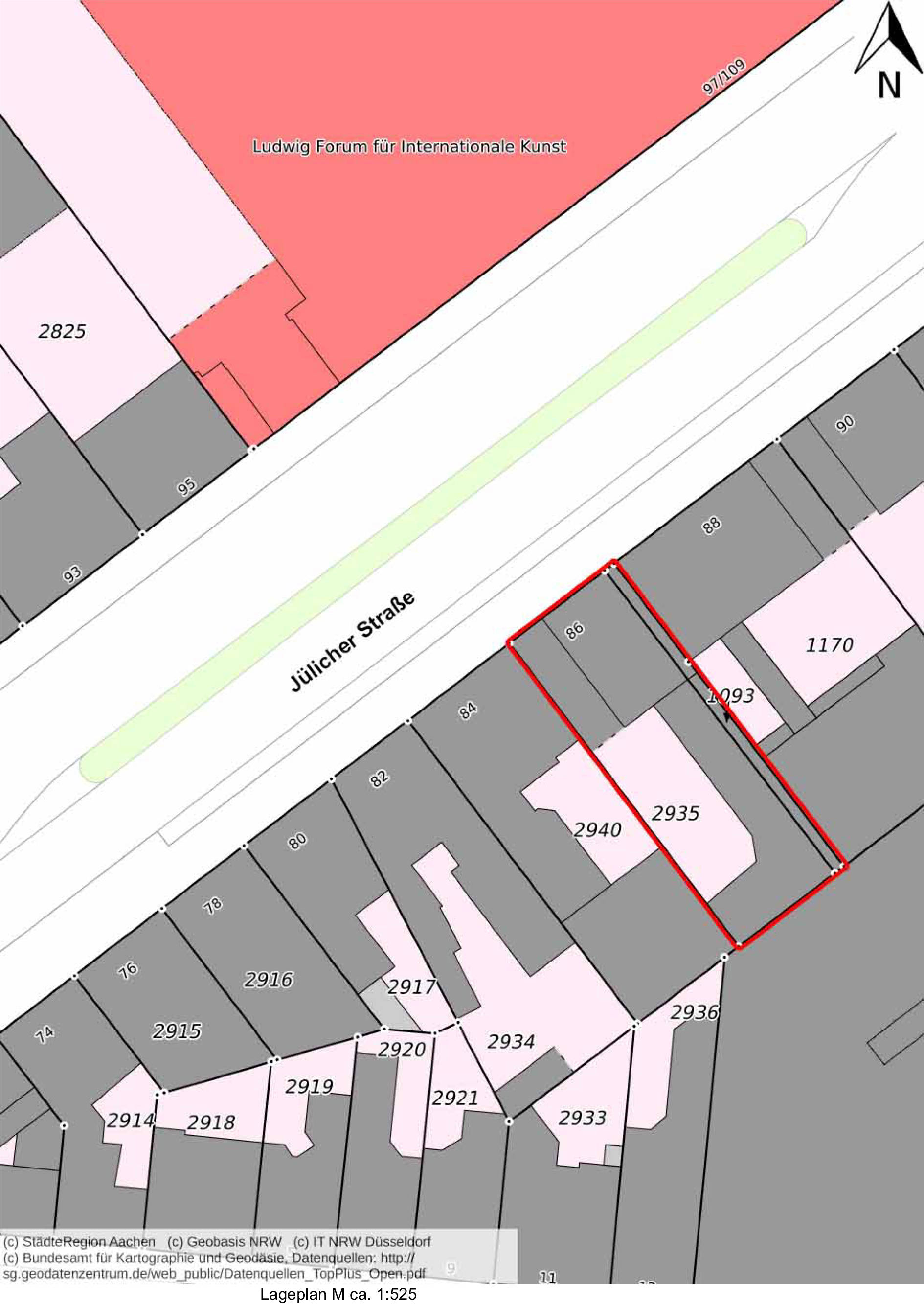 nordrheinwestpfalen 0018K0017-2024 Jülicher Str. 86, 52080 Aachen