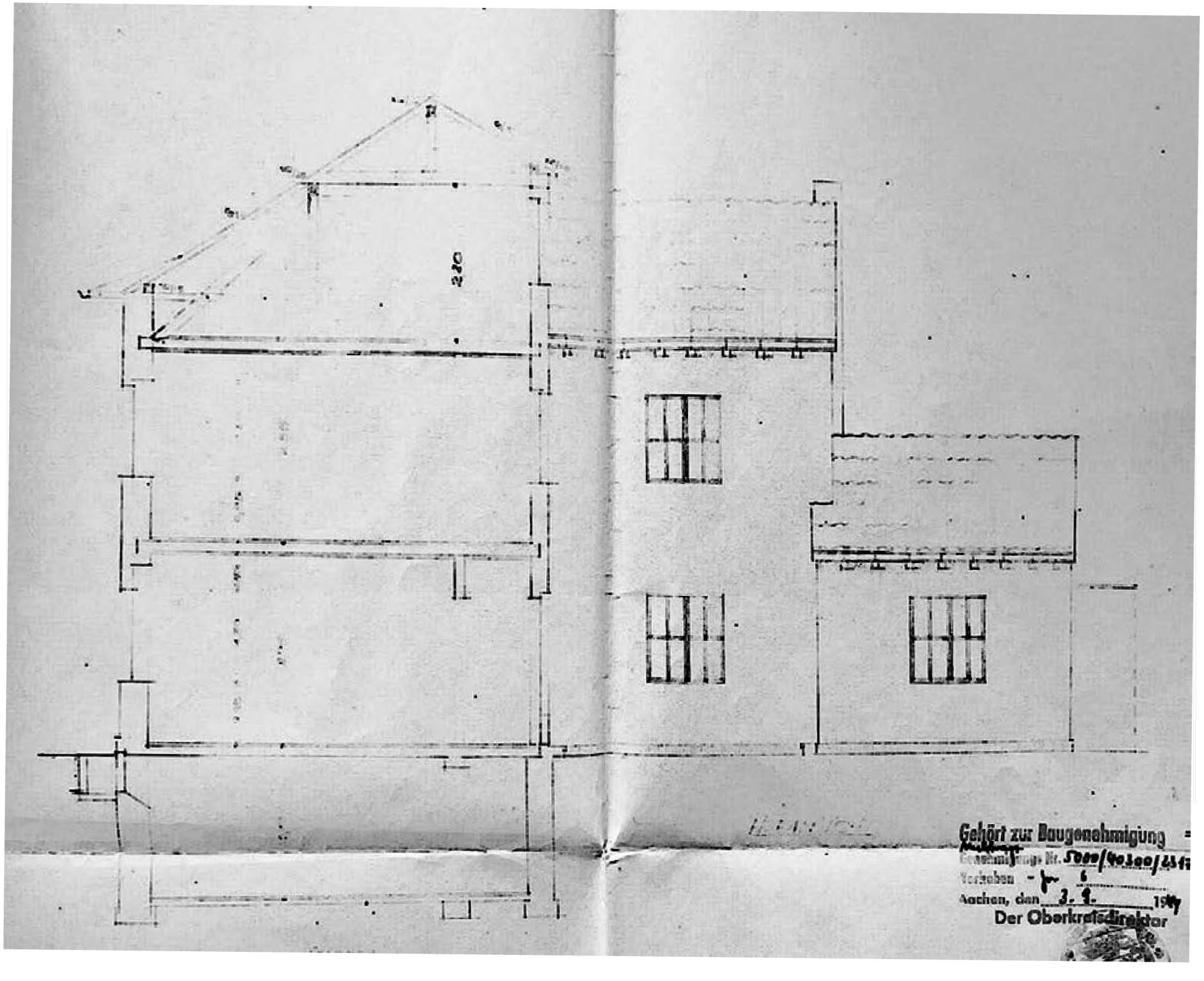 Einfamilienhaus in Hauptstraße 166, Joststraße, 52146 Würselen - Bild 2