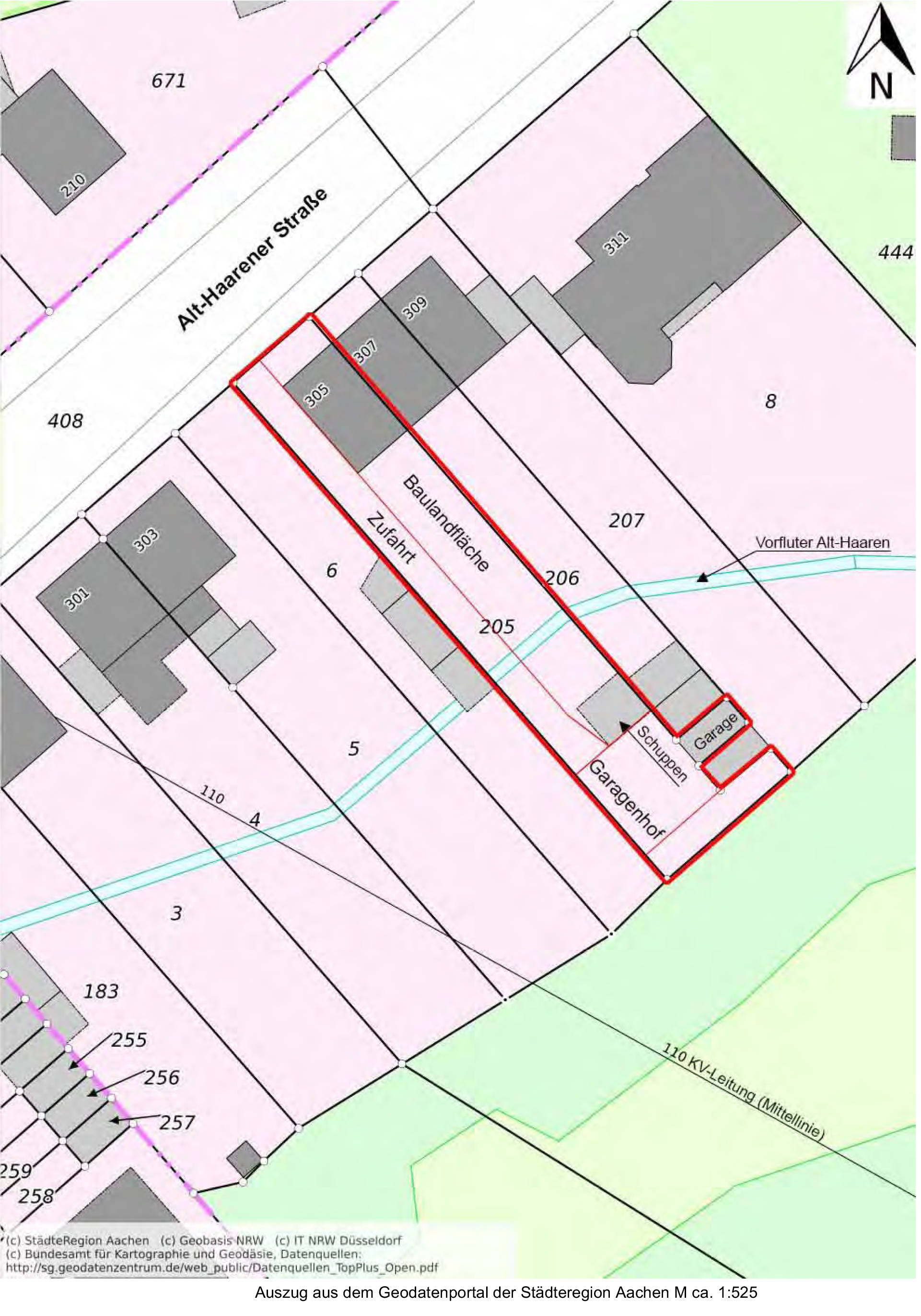 nordrheinwestpfalen 0018 K 0028/2024 Alt-Haarener-Straße 305, 52080 Aachen, Haaren 32