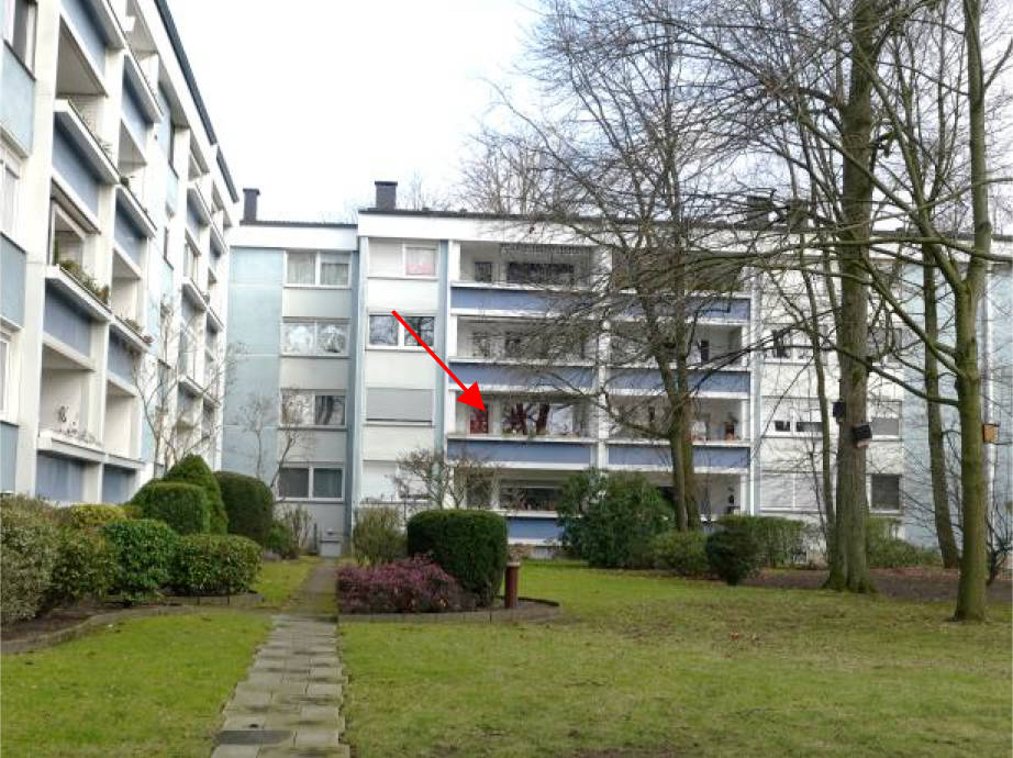 Eigentumswohnung mit Kellerraum in Borkener Straße 187, 46284 Dorsten, Holsterhausen - Bild 3