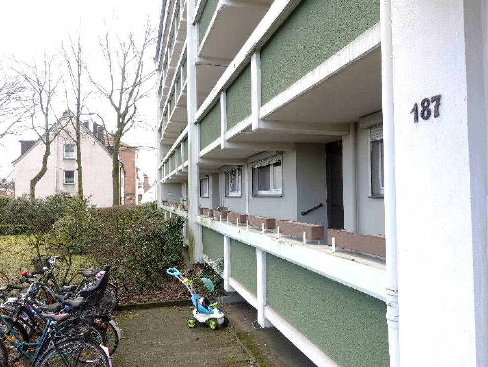 Eigentumswohnung mit Kellerraum in Borkener Straße 187, 46284 Dorsten, Holsterhausen - Bild 2