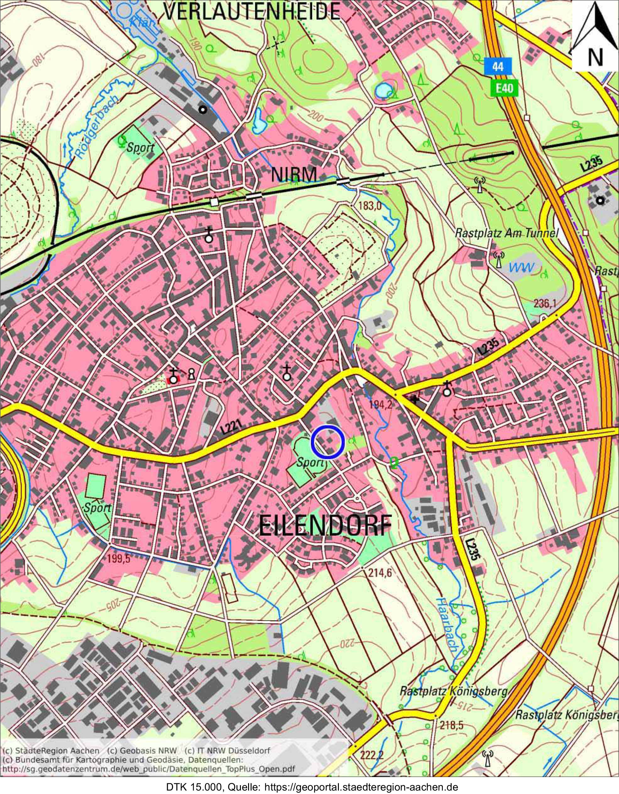 nordrheinwestpfalen 0018 K 0033/2024 Brander Straße 33, 35, 52080 Aachen, Eillendorf 13
