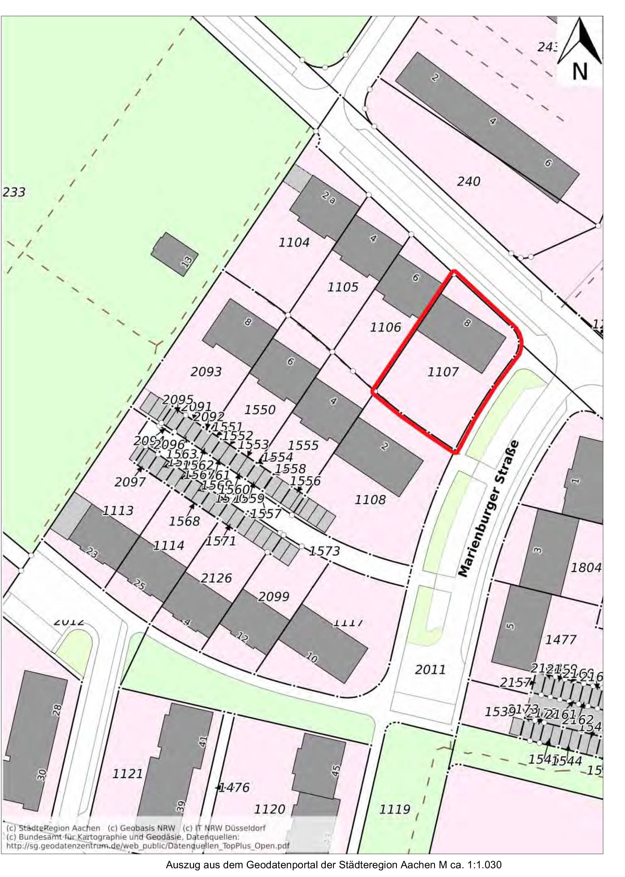 nordrheinwestpfalen 0018 K 0034/2025 Johannstraße 8, 52078 Aachen, Forst 29