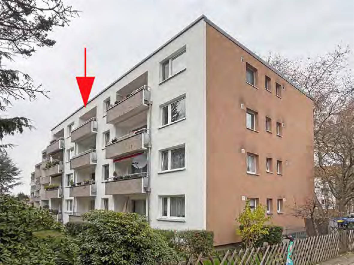 Eigentumswohnung (1 bis 2 Zimmer) in Johannstraße 8, 52078 Aachen, Forst - Bild 4