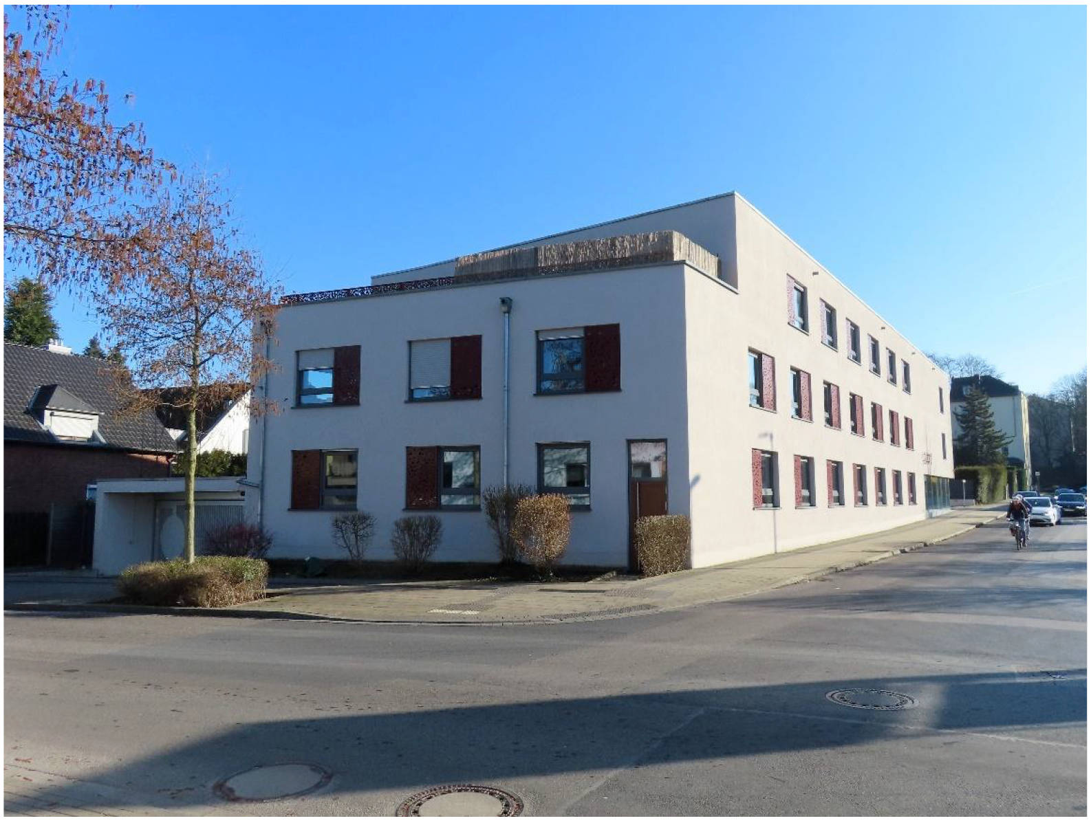 Eigentumswohnung (1 bis 2 Zimmer) in Lennéstraße 1,3, 52074 Aachen