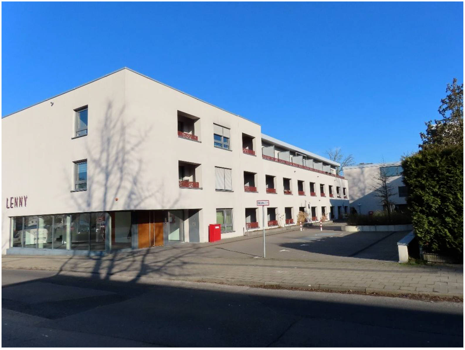 Eigentumswohnung (1 bis 2 Zimmer) in Lennéstraße 1,3, 52074 Aachen - Bild 2