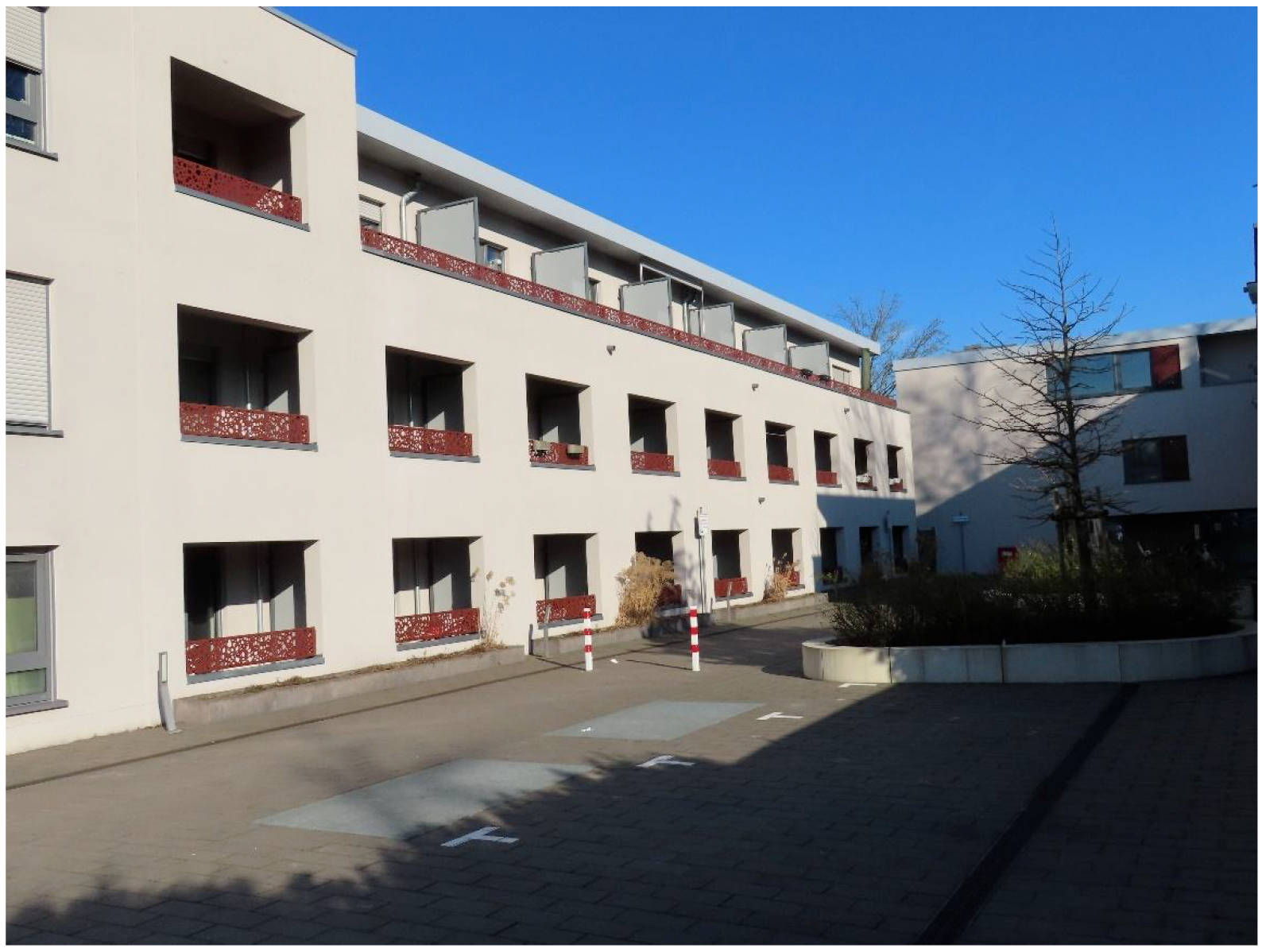 Eigentumswohnung (1 bis 2 Zimmer) in Lennéstraße 1,3, 52074 Aachen - Bild 3