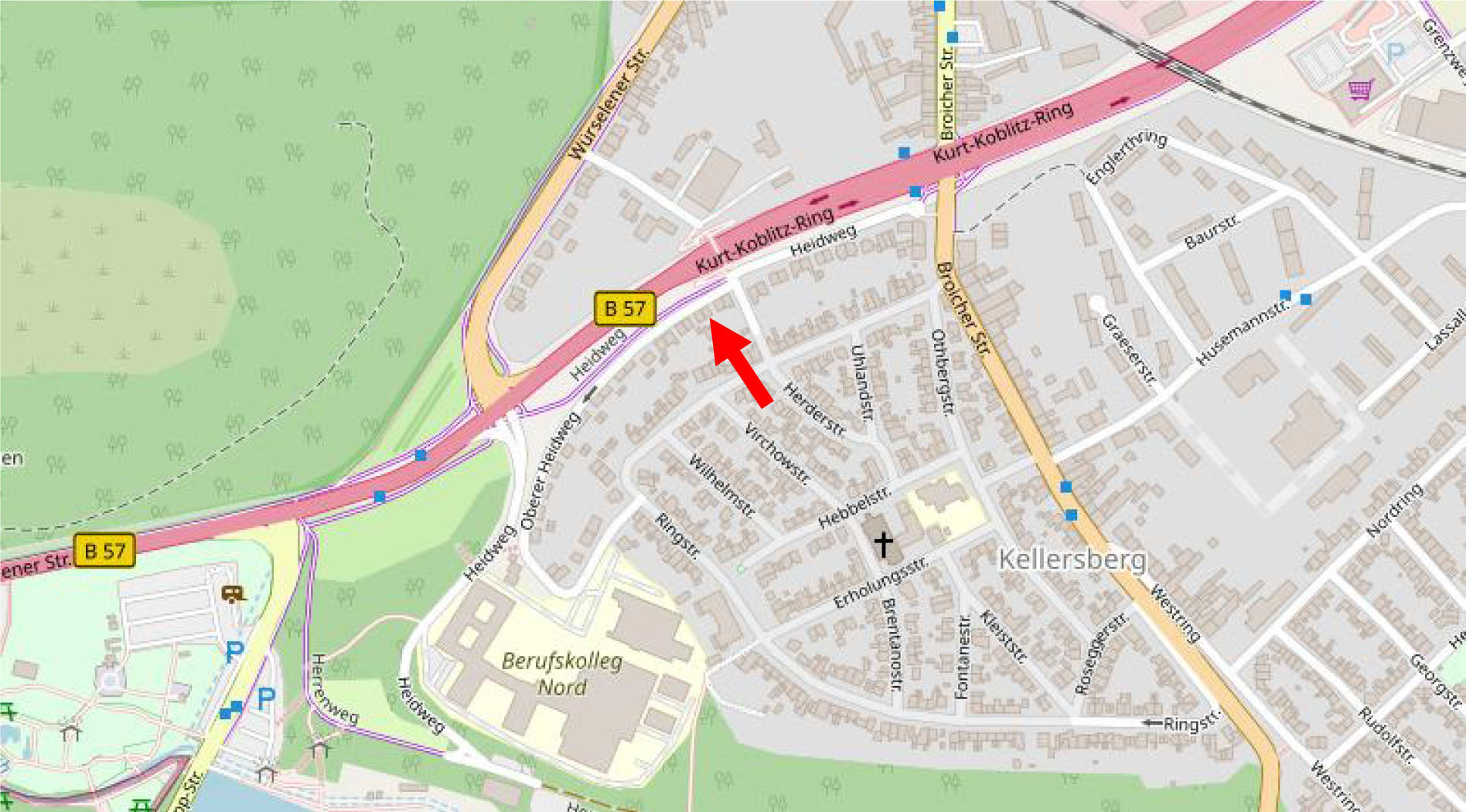 nordrheinwestpfalen 0018 K 0054/2024 Oberer Heidweg 29, 52477 Alsdorf, Kellersberg 11