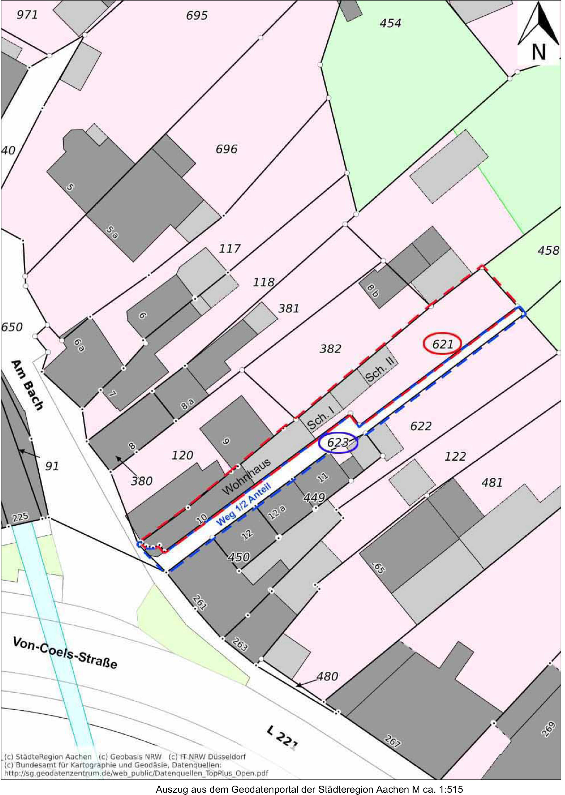 nordrheinwestpfalen 0018 K 0059/2024 Am Bach 10, 52080 Aachen, Eilendorf 26