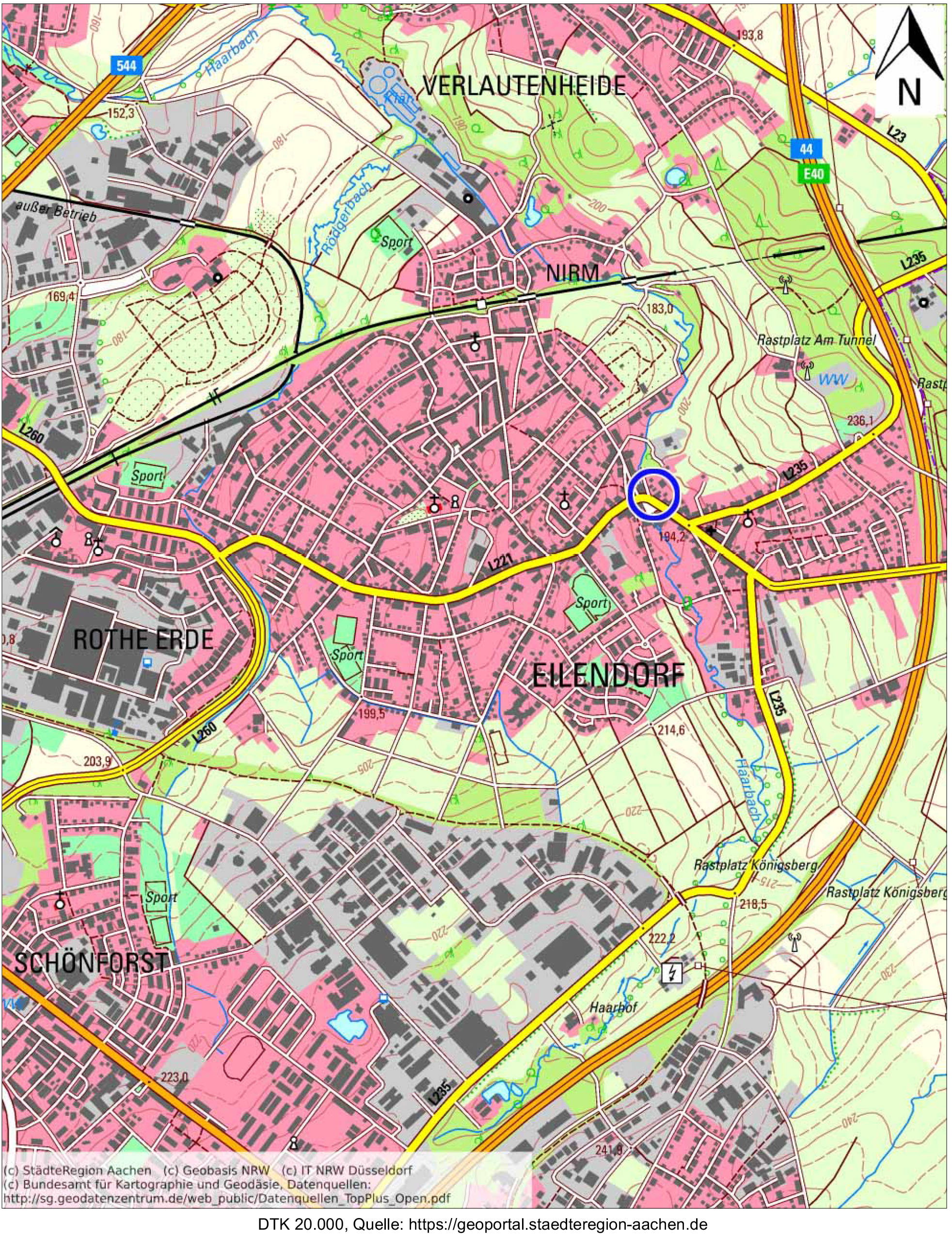 nordrheinwestpfalen 0018 K 0059/2024 Am Bach 10, 52080 Aachen, Eilendorf 18