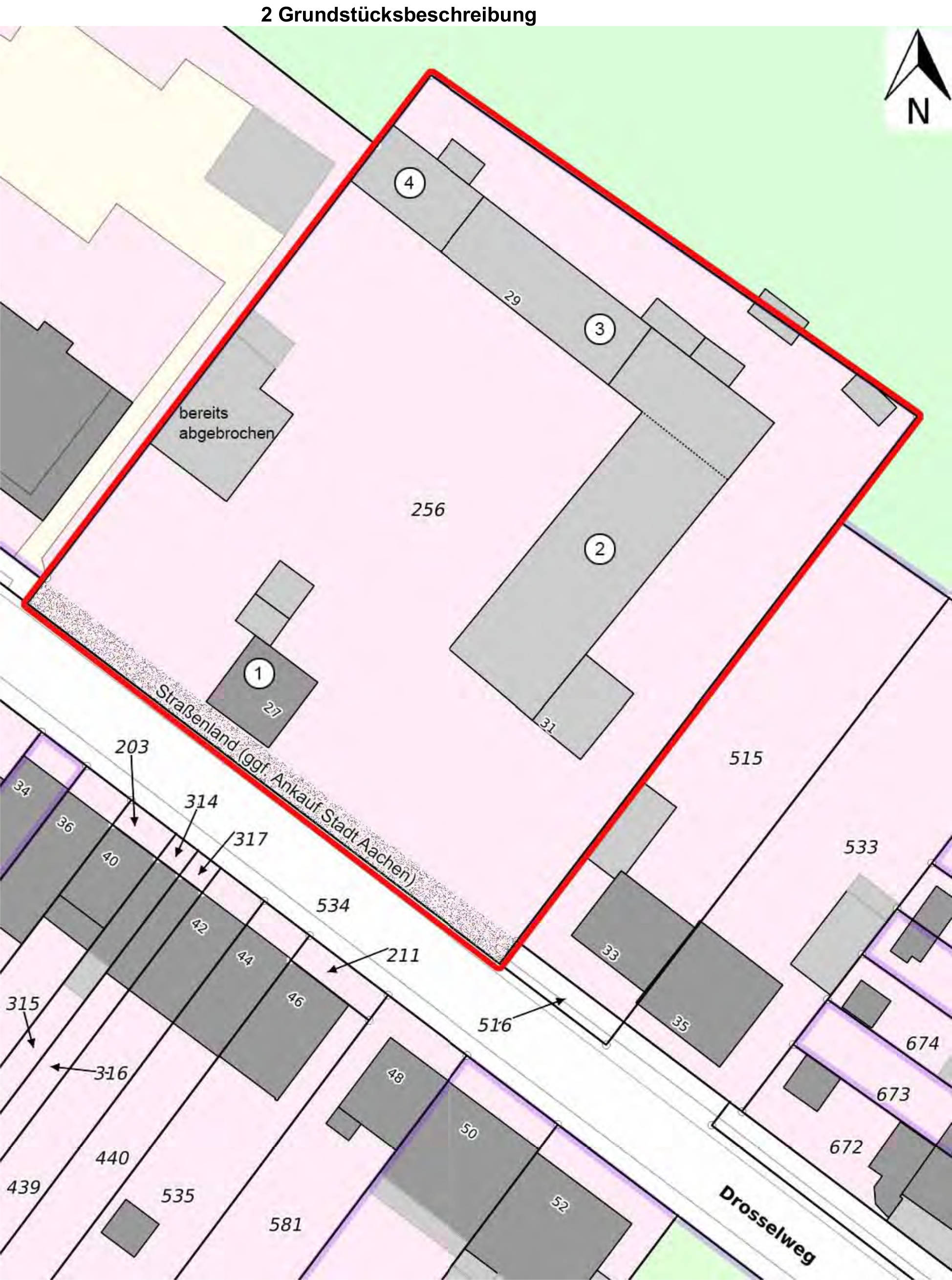 nordrheinwestpfalen 0018 K 0060/2022 Drosselweg 27, 29, 31, 52078 Aachen 34