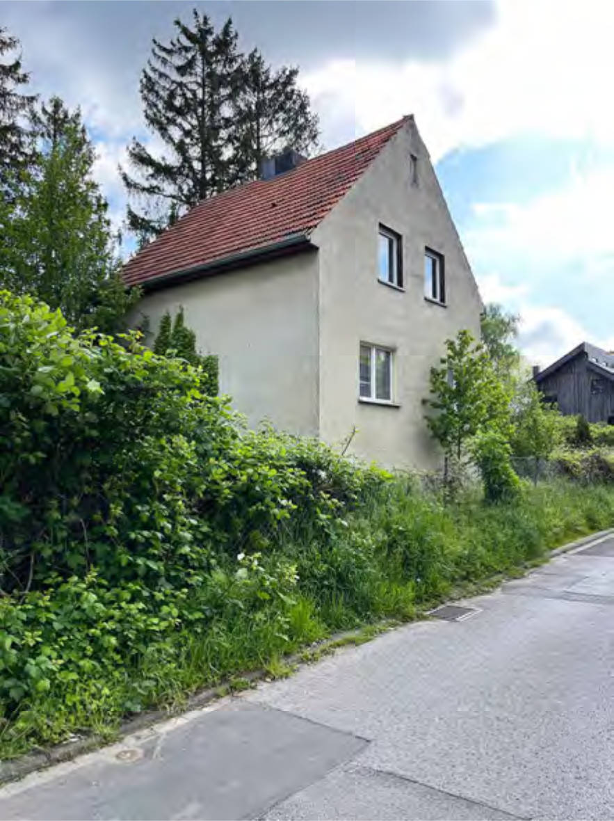 Grundstück bebaut mit teilweise leerstehenden, abbruchreifen Wohn- und Gewerbegebäuden in Drosselweg 27, 29, 31, 52078 Aachen - Bild 5