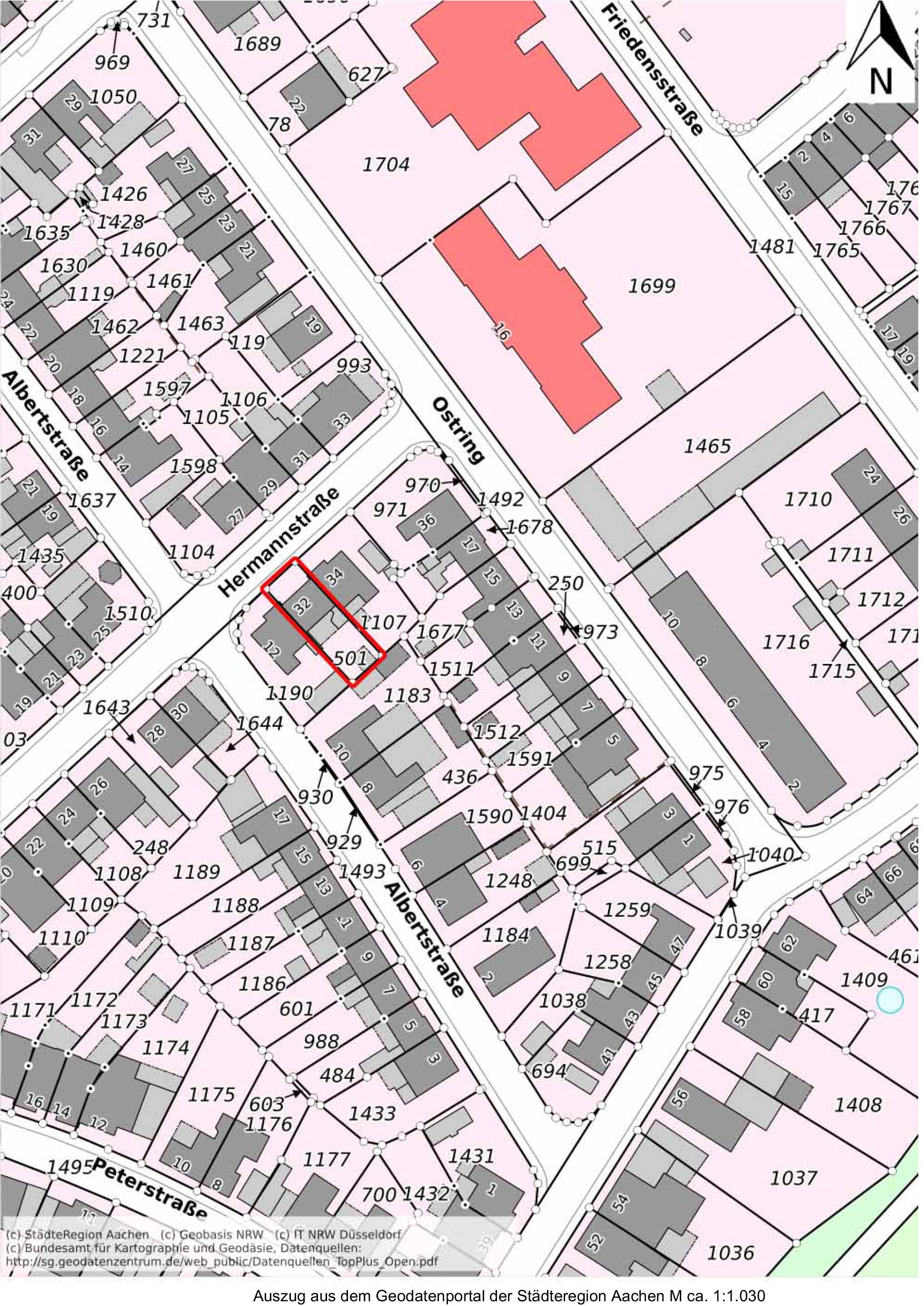 nordrheinwestpfalen 0018 K 0061/2024 Hermannstraße 32, 52477 Alsdorf, Kellersberg 34