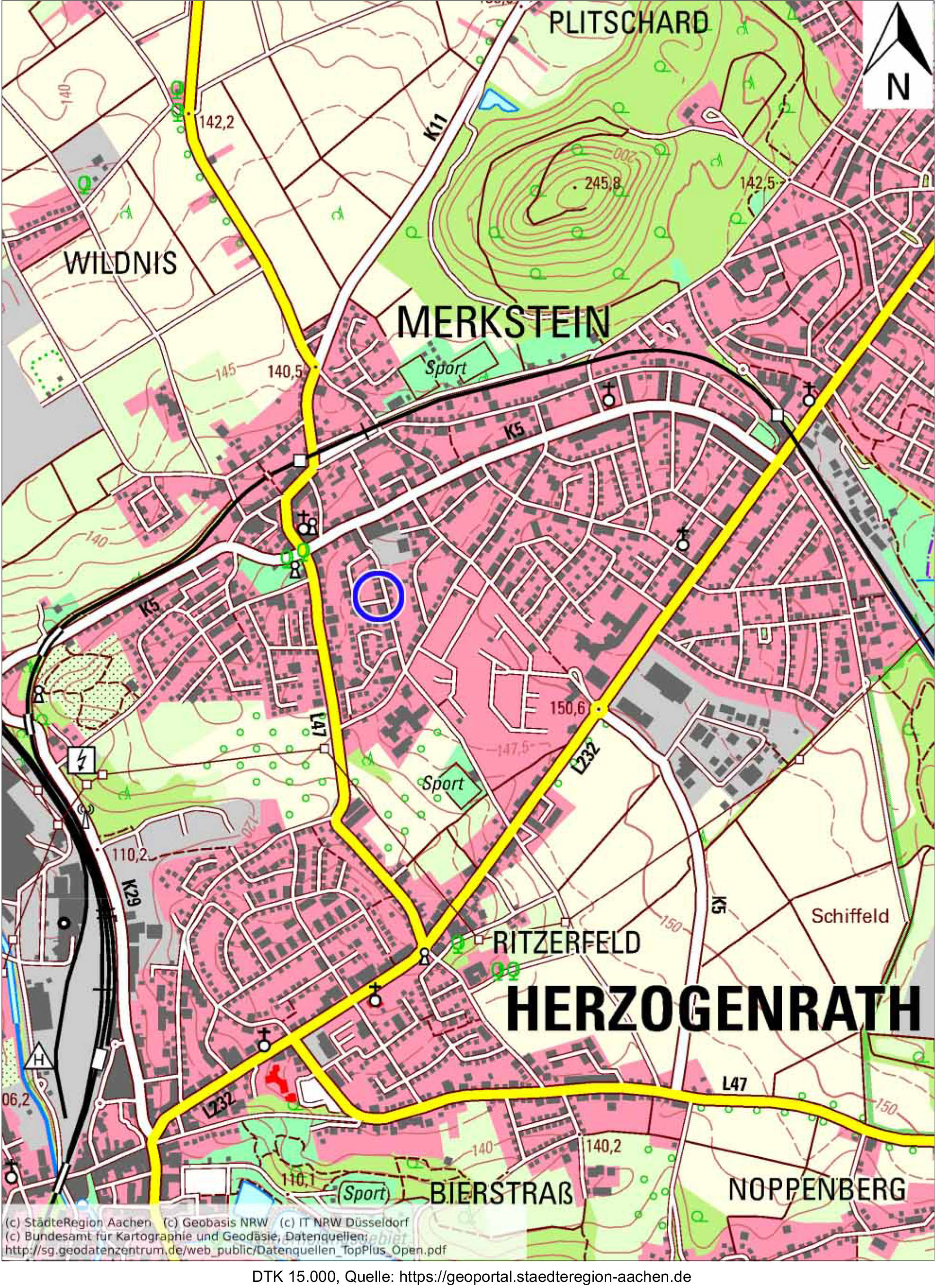 nordrheinwestpfalen 0018 K 0064/2024 Lörschpülgen 26, 52134 Herzogenrath, Merkstein 16