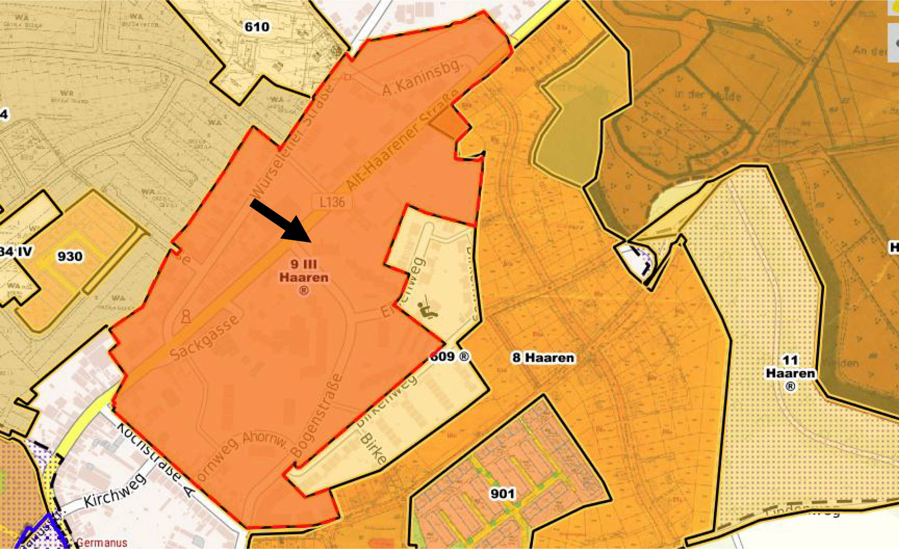 nordrheinwestpfalen 0018 K 0065/2024 Alt-Haarener-Straße 237, 52080 Aachen, Haaren 13