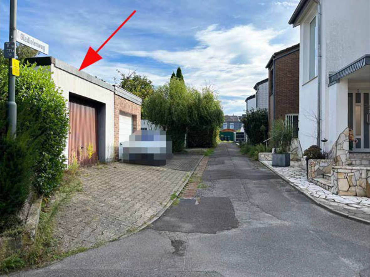 Einfamilienhaus (Reihenendhaus) nebst PKW-Garage in Bonhoefferstraße 8, 52477 Alsdorf, Ofden - Bild 3