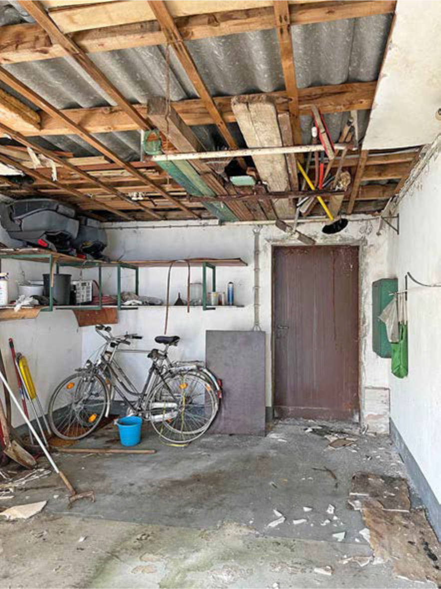 Einfamilienhaus (Reihenendhaus) nebst PKW-Garage in Bonhoefferstraße 8, 52477 Alsdorf, Ofden - Bild 2