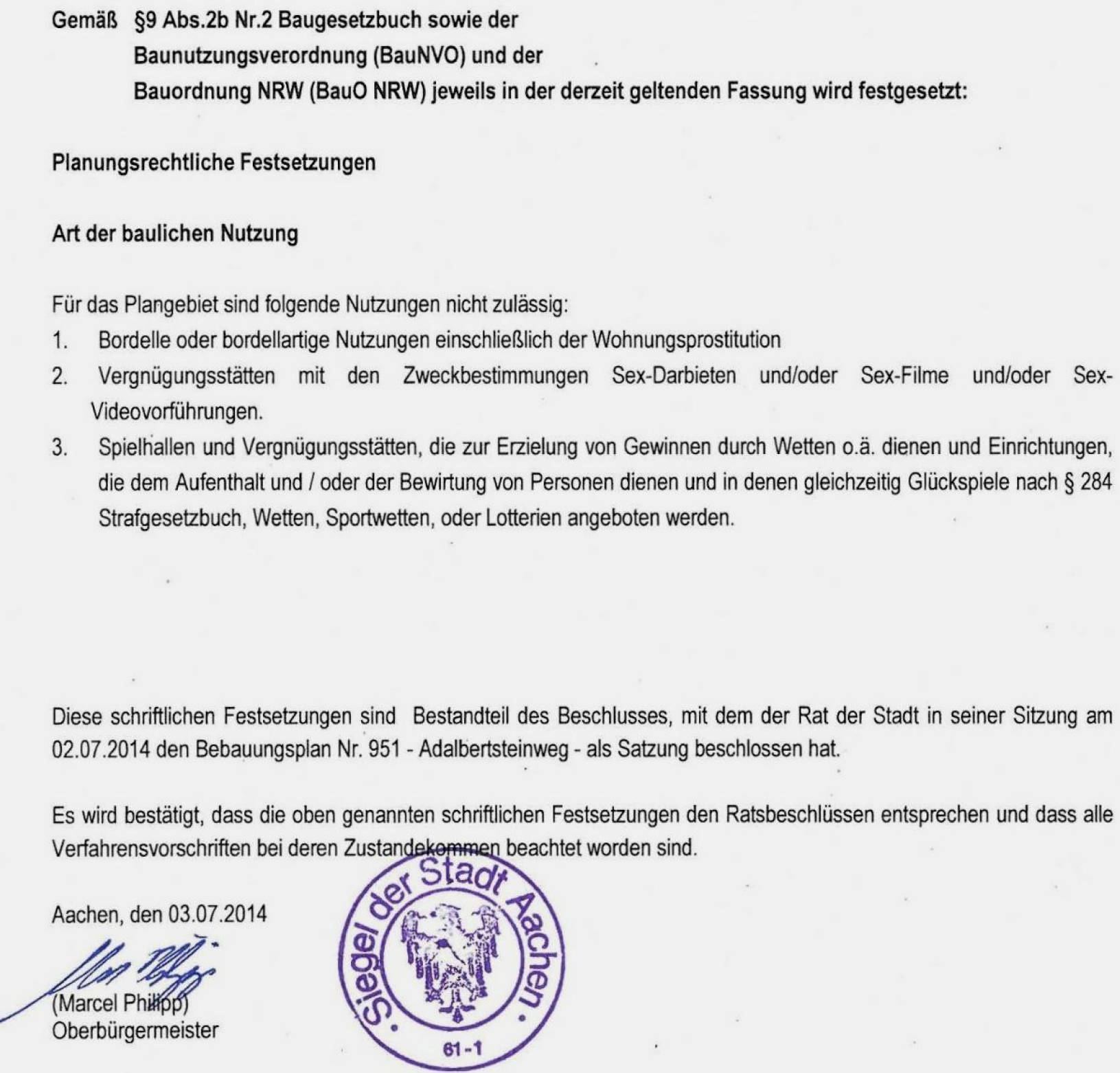 nordrheinwestpfalen 0018 K 0084/2023 Kongressstr. 1/Adalbertsteinweg 84, 00000 12