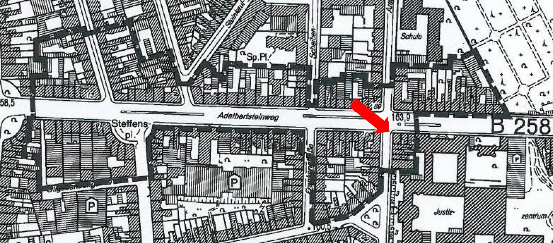 nordrheinwestpfalen 0018 K 0084/2023 Kongressstr. 1/Adalbertsteinweg 84, 00000 11