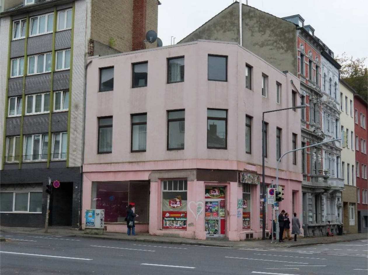 Wohn-/Geschäftshaus in Kongressstr. 1/Adalbertsteinweg 84, 00000