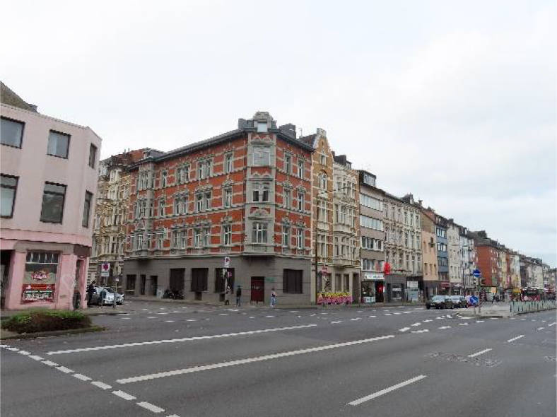 Wohn-/Geschäftshaus in Kongressstr. 1/Adalbertsteinweg 84, 00000 - Bild 3