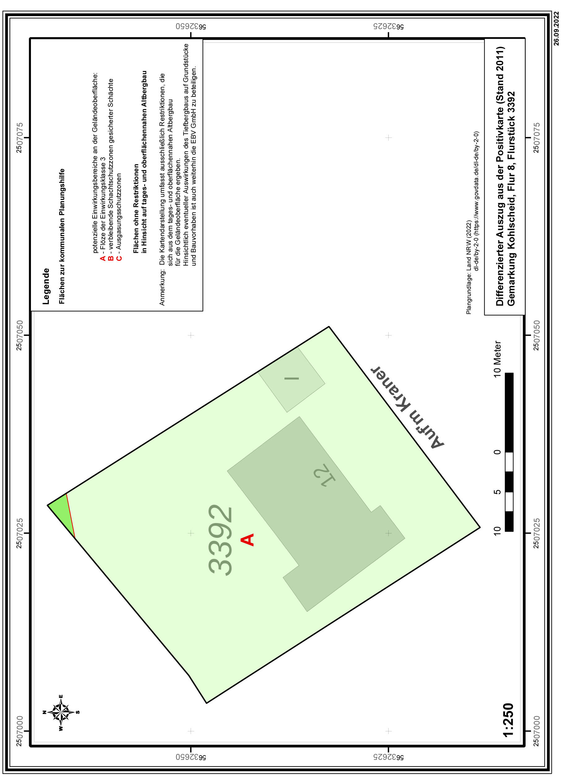 nordrheinwestpfalen 0018 K 0108/2021 Auf´m Kraner 12 u. a., 52134 Herzogenrath, Kohlscheid 19