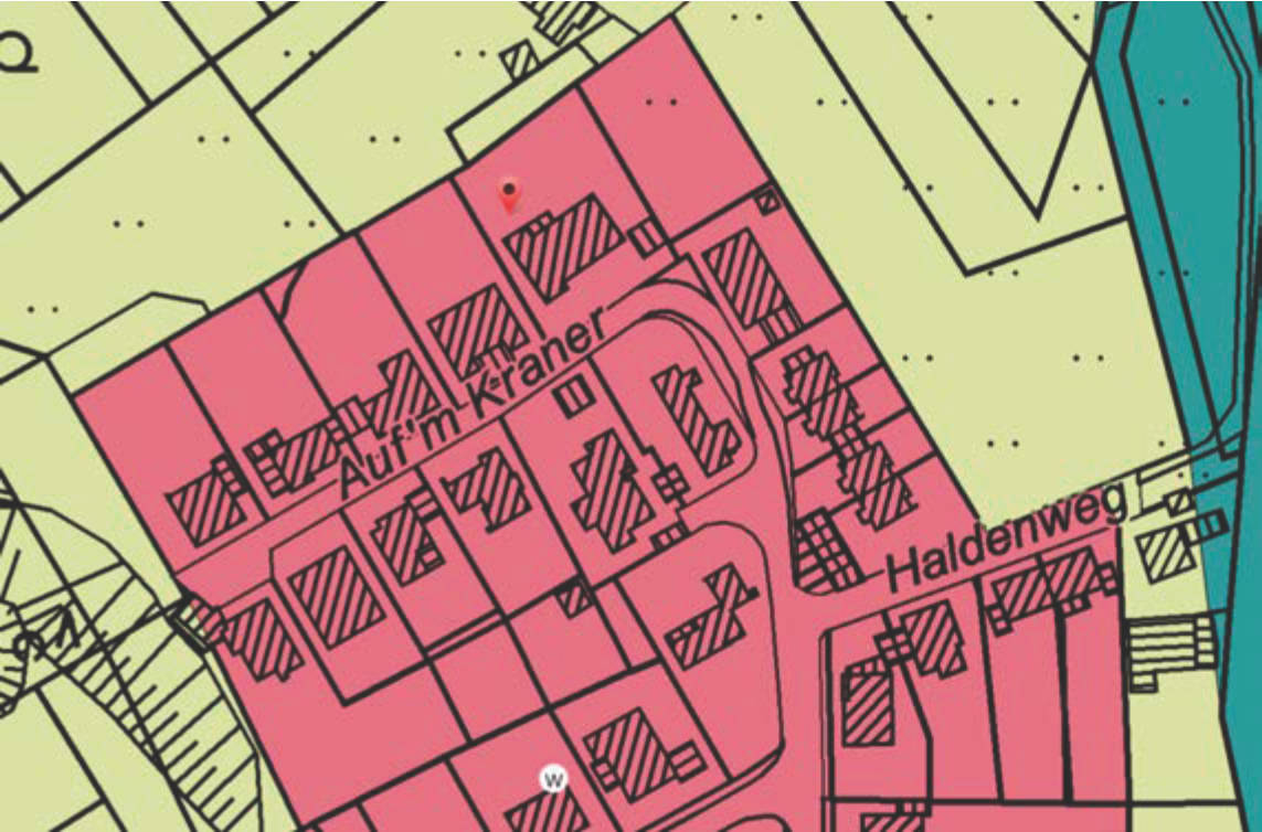 nordrheinwestpfalen 0018 K 0108/2021 Auf´m Kraner 12 u. a., 52134 Herzogenrath, Kohlscheid 24