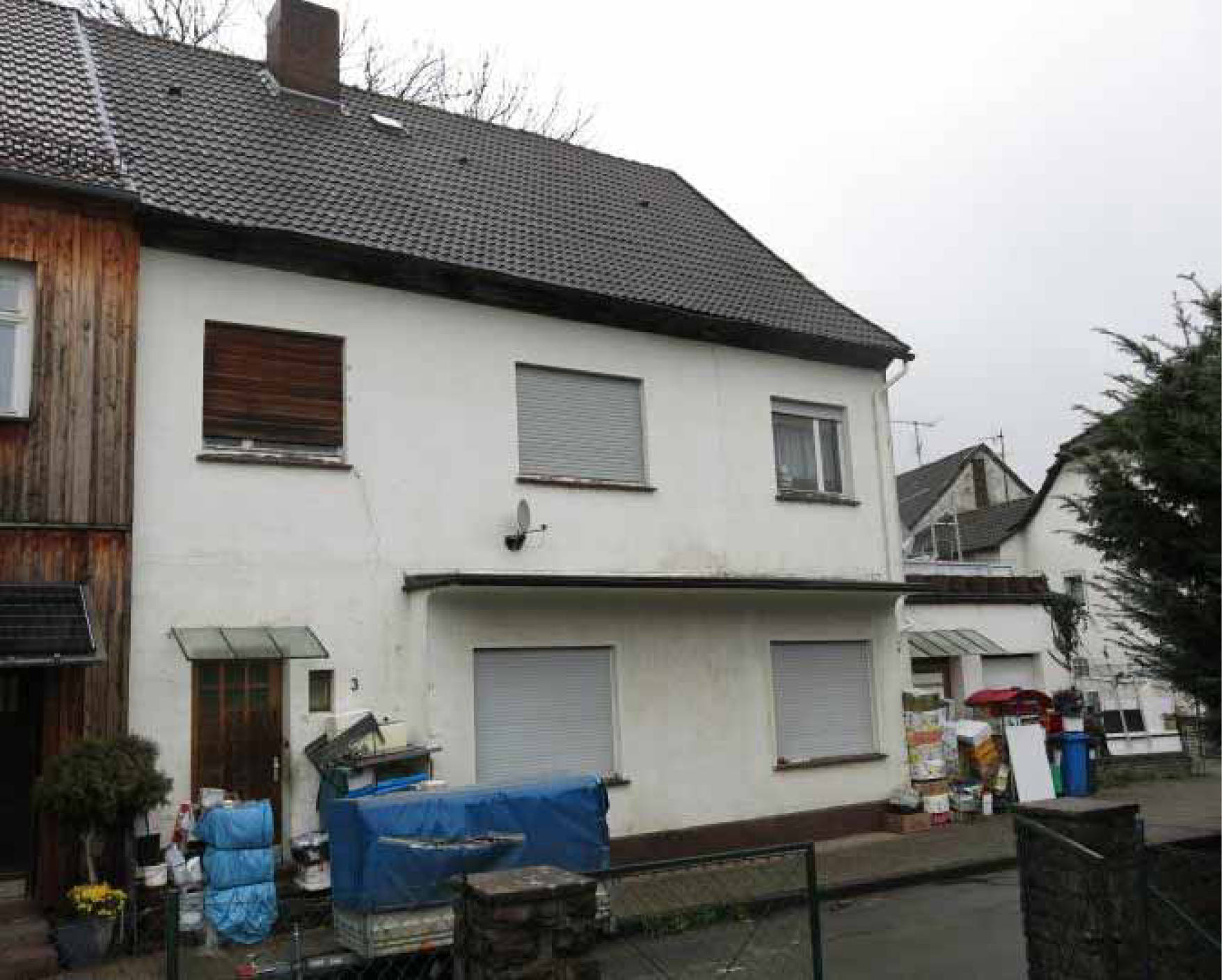 Zweifamilienhaus mit Anbau und Nebengebäude in Weinstr. 3 und 5, 37671 Höxter, Lüchtringen - Bild 5