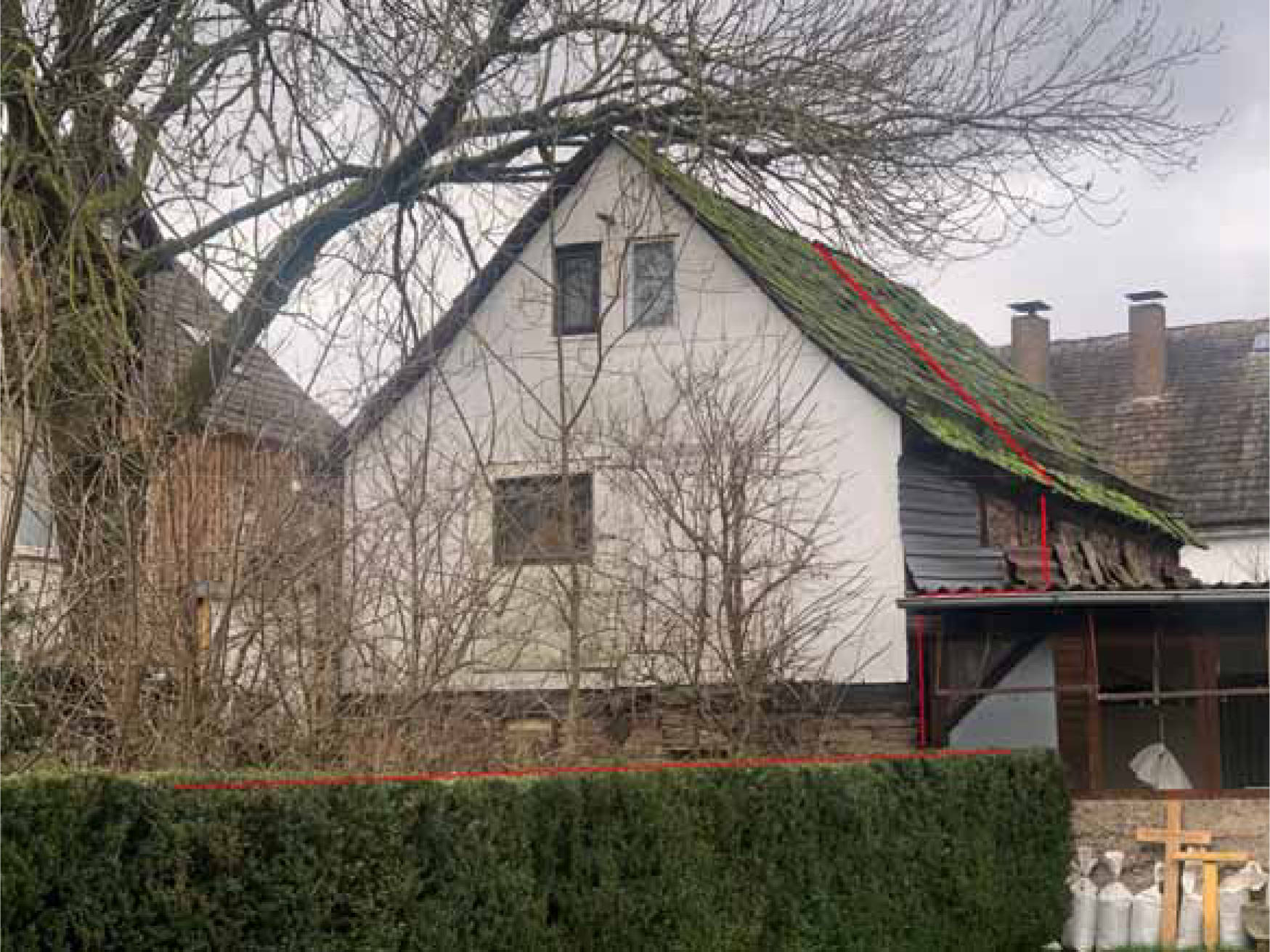 Zweifamilienhaus mit Anbau und Nebengebäude in Weinstr. 3 und 5, 37671 Höxter, Lüchtringen - Bild 4