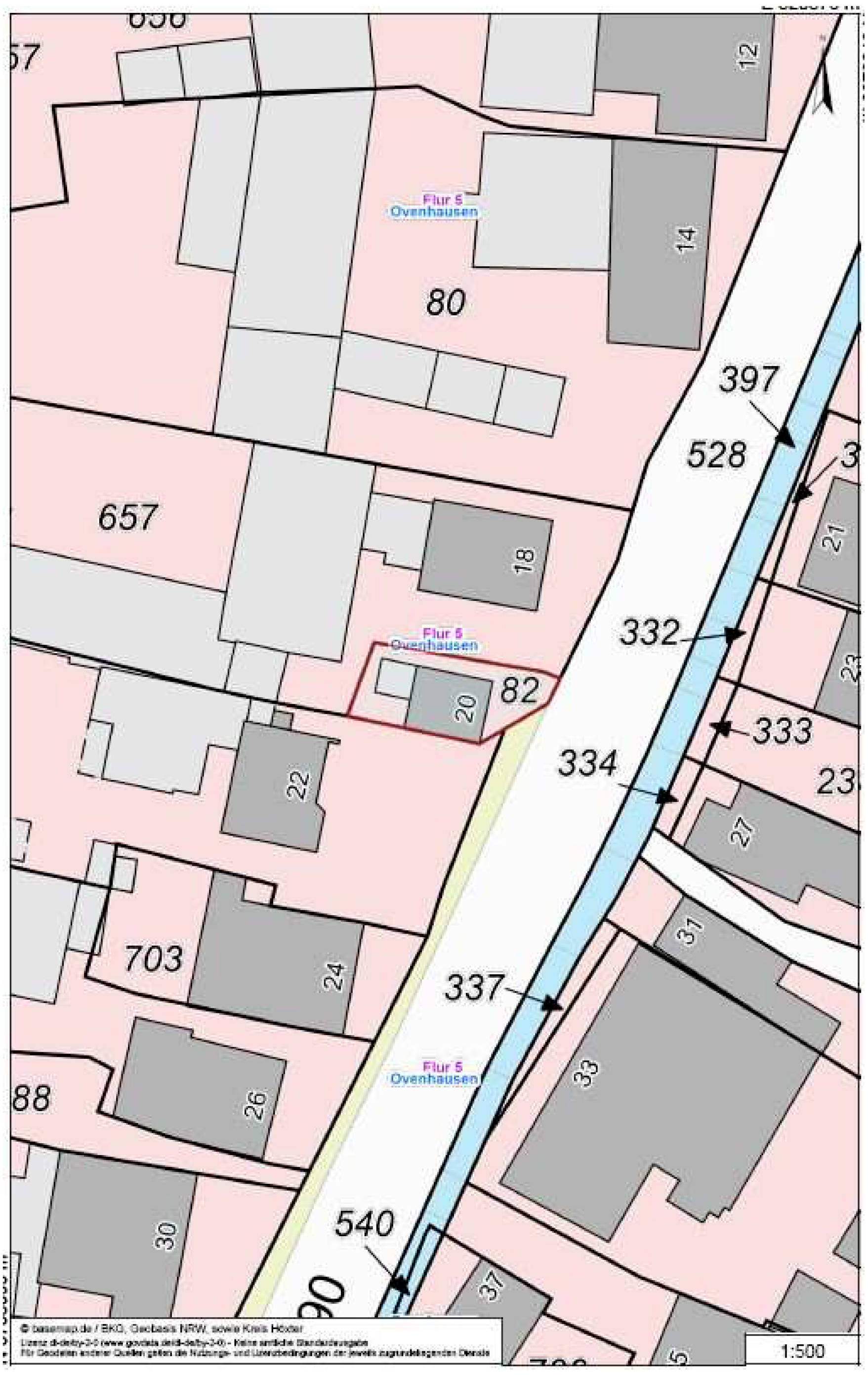 nordrheinwestpfalen 0019 K 0011/2025 Bosseborner Straße 20, 37671 Höxter, Ovenhausen 17