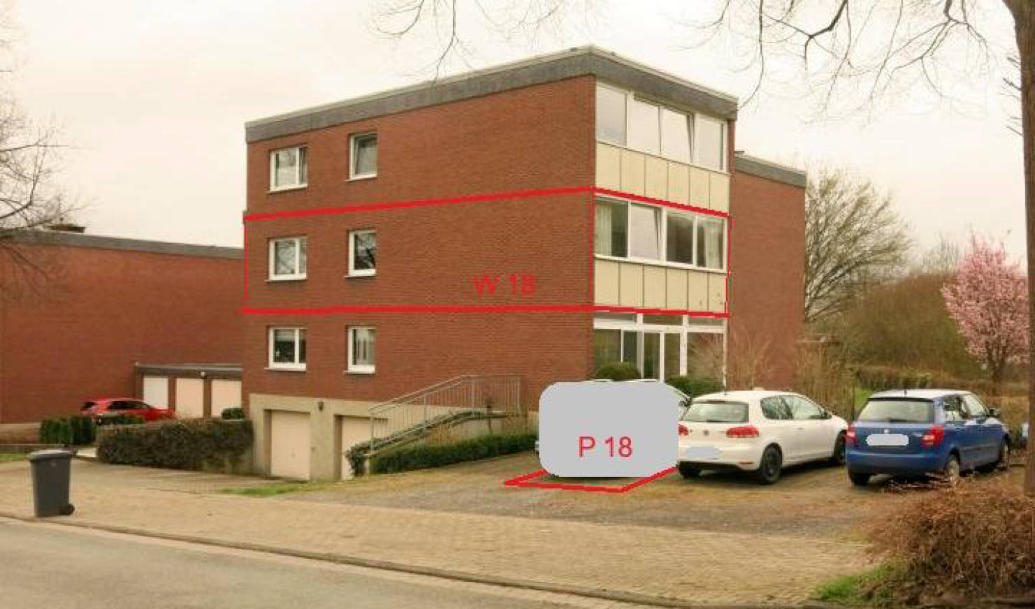 Eigentumswohnung in Triftweg, 37671 Höxter, Höxter - Bild 3